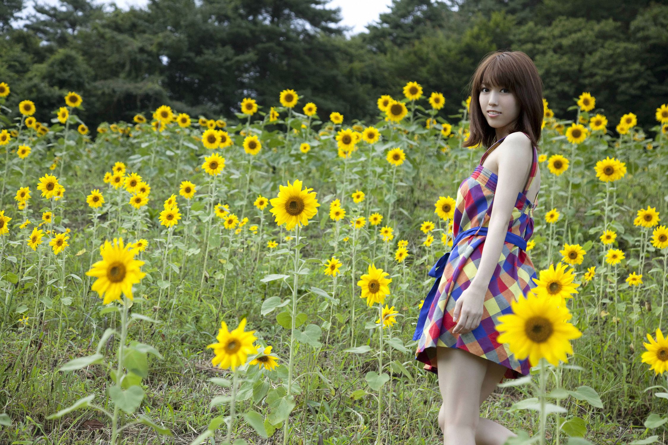 秦瑞穗(Mizuho Hata)-[YS Web]高清写真图套图写真图集Vol.331