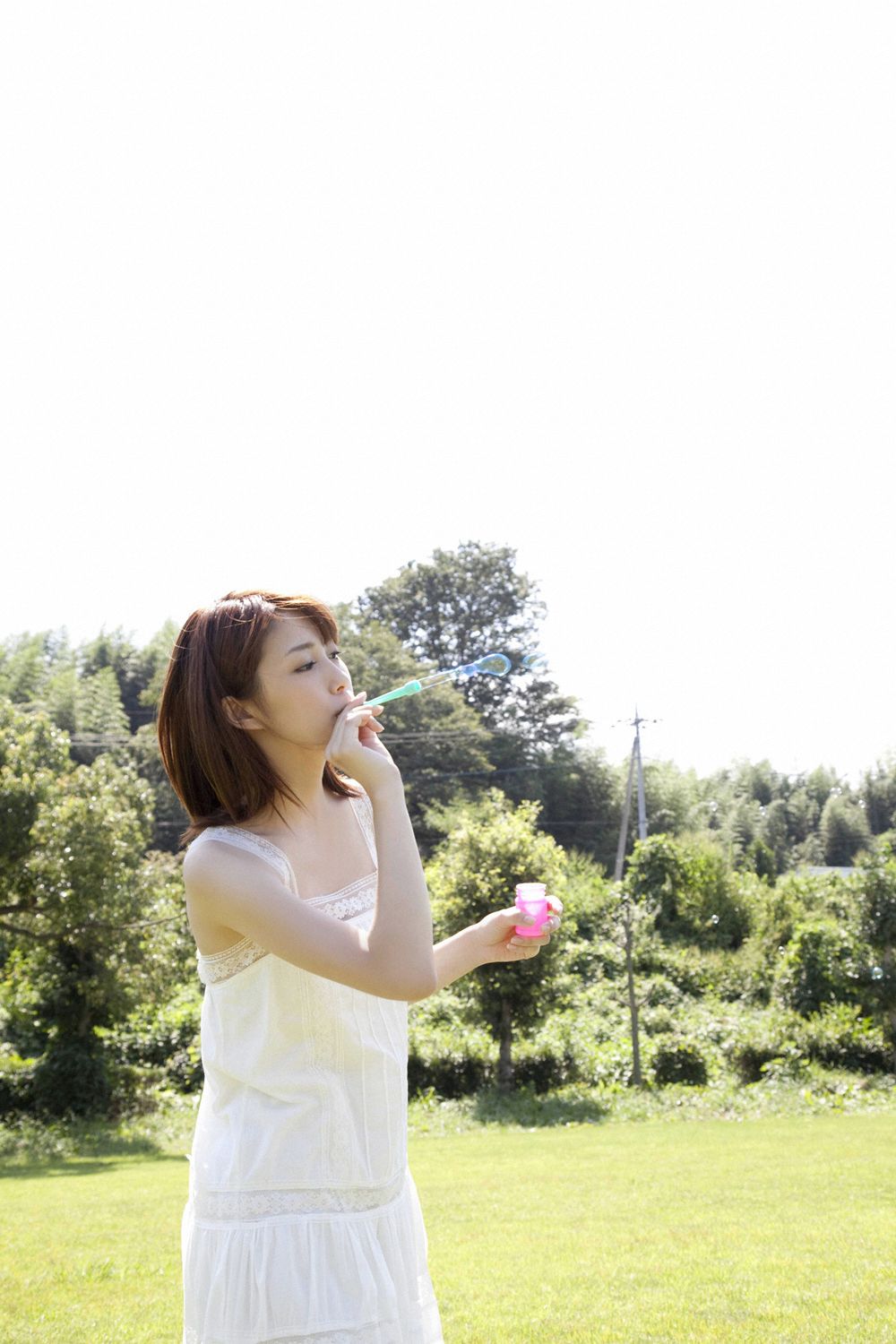 秦瑞穗(Mizuho Hata)-[YS Web]高清写真图套图写真图集Vol.331