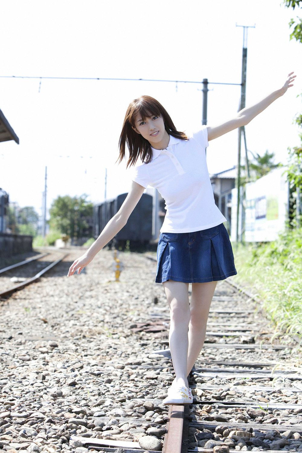 秦瑞穗(Mizuho Hata)-[YS Web]高清写真图套图写真图集Vol.331
