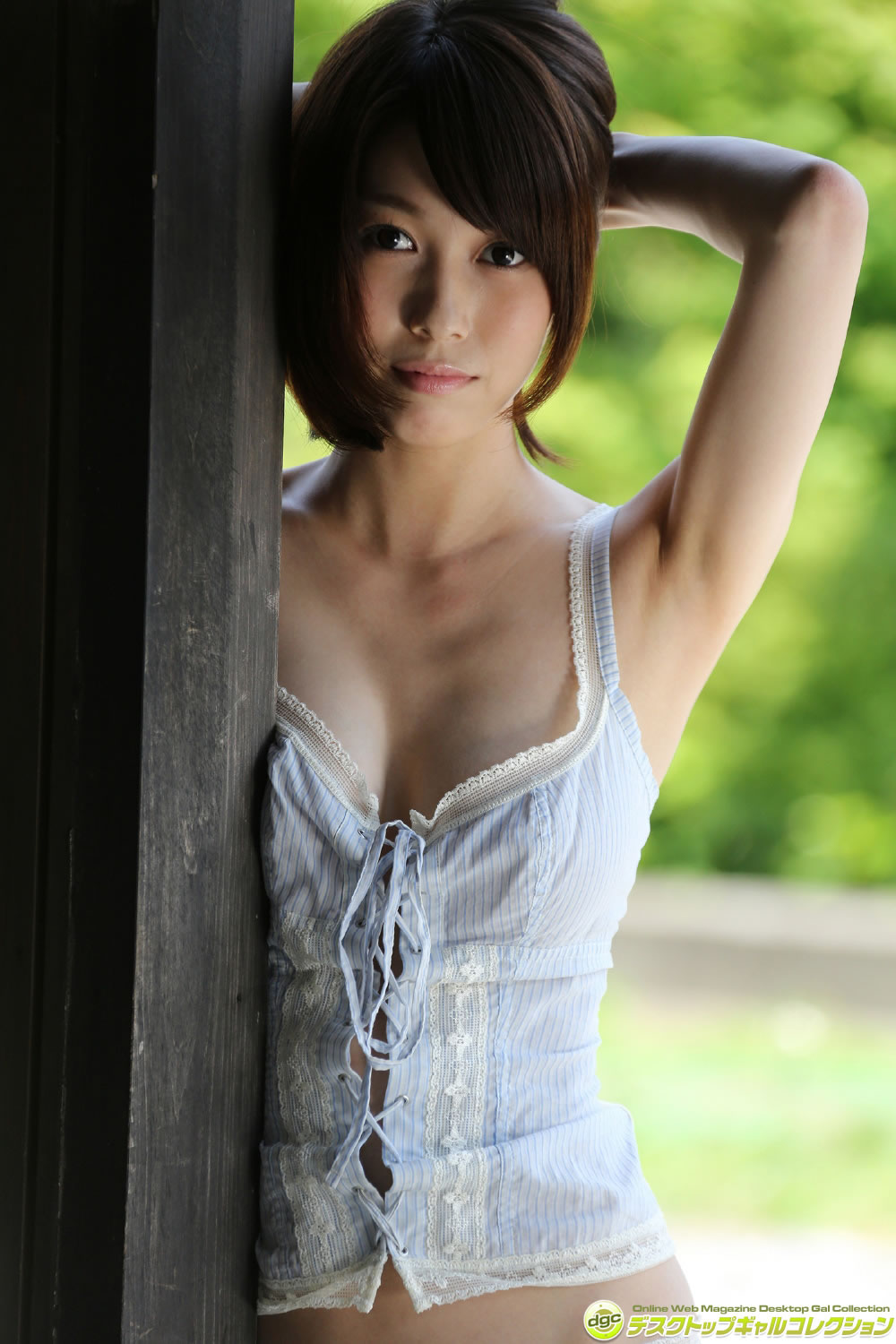 秦瑞穂 [DGC]高清写真图套图写真图集 2015.03 No.1224