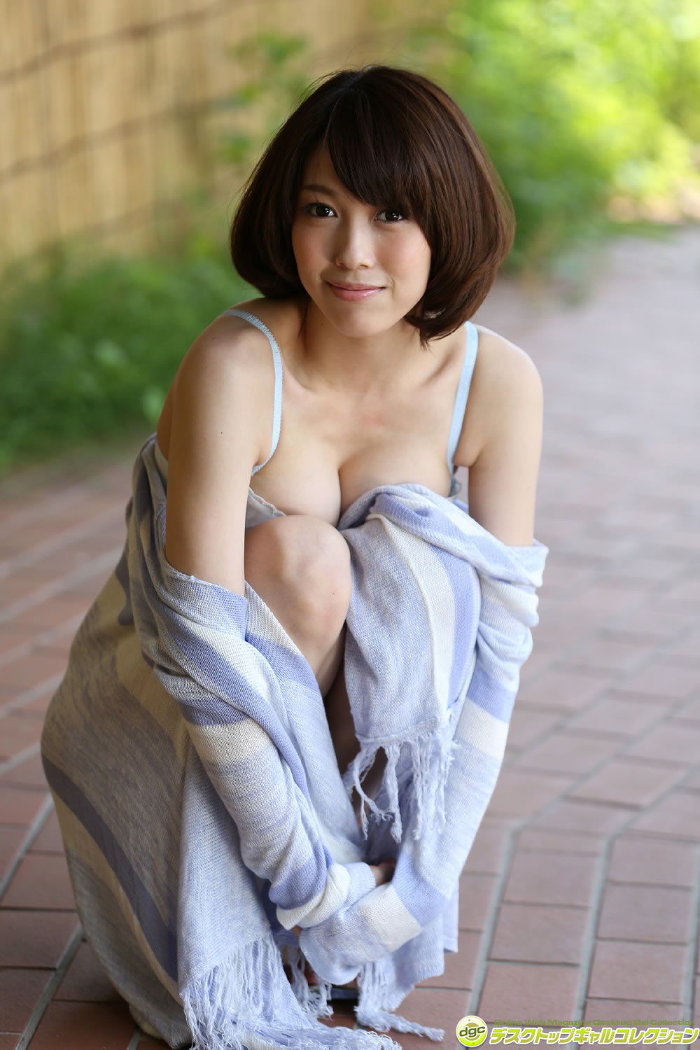 秦瑞穂 [DGC]高清写真图套图写真图集 2015.03 No.1224