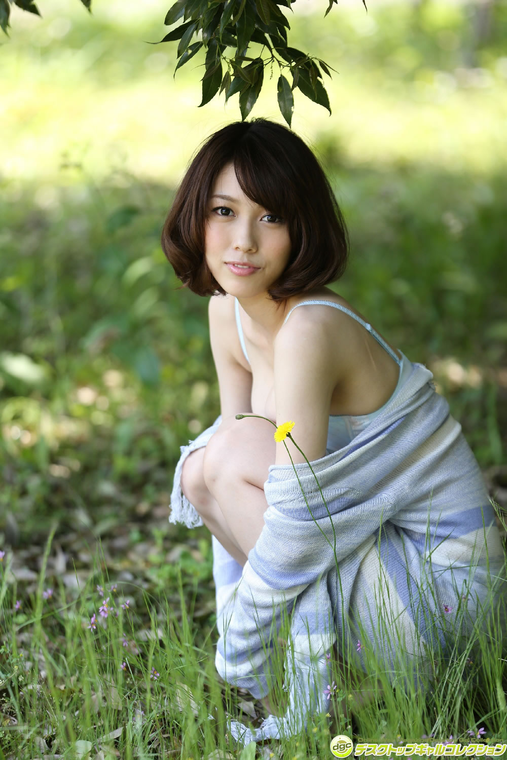 秦瑞穂 [DGC]高清写真图套图写真图集 2015.03 No.1224