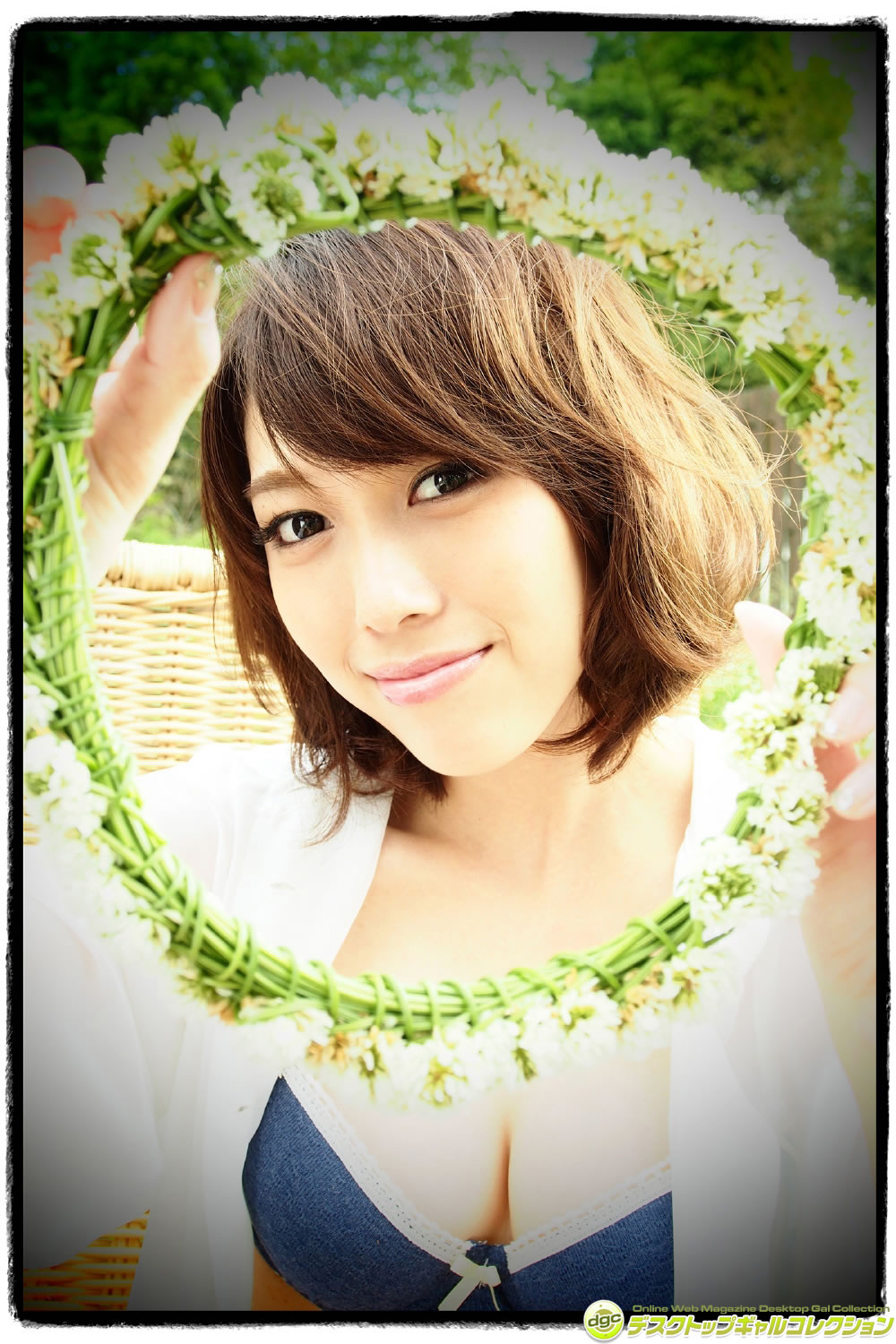 秦瑞穂 [DGC]高清写真图套图写真图集 2015.03 No.1224