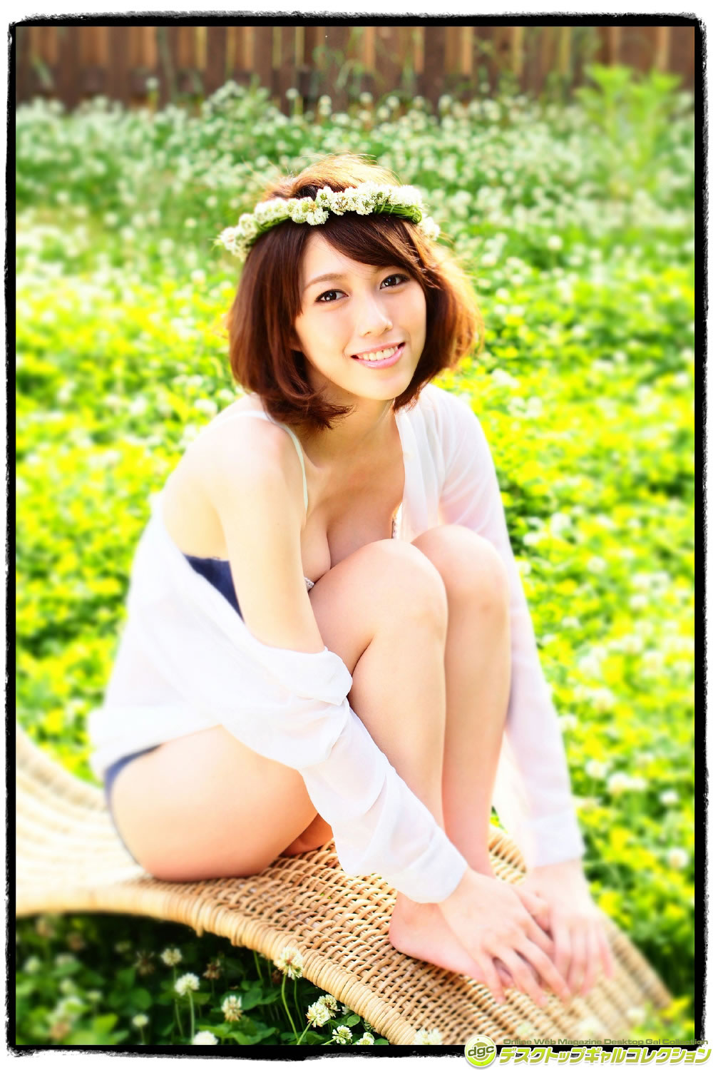 秦瑞穂 [DGC]高清写真图套图写真图集 2015.03 No.1224