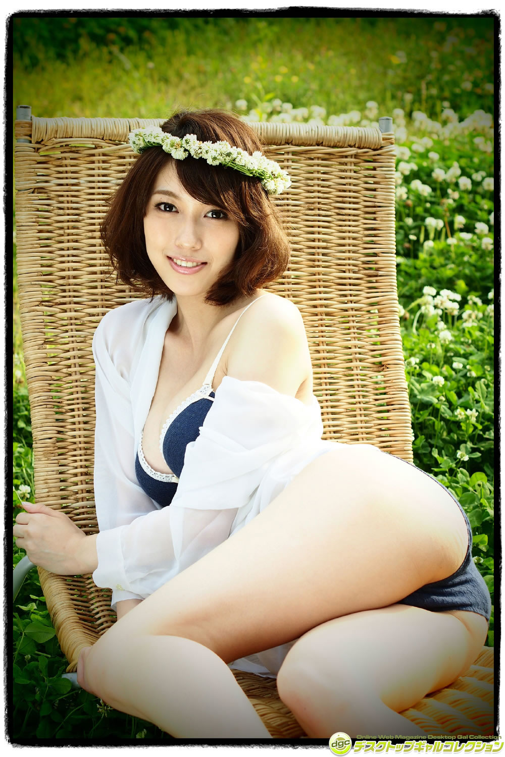 秦瑞穂 [DGC]高清写真图套图写真图集 2015.03 No.1224