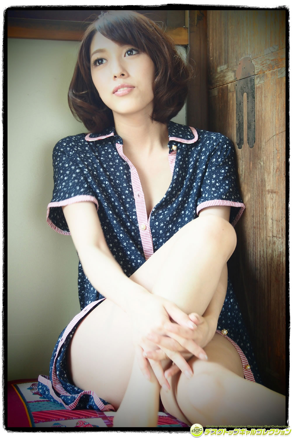 秦瑞穂 [DGC]高清写真图套图写真图集 2015.03 No.1224