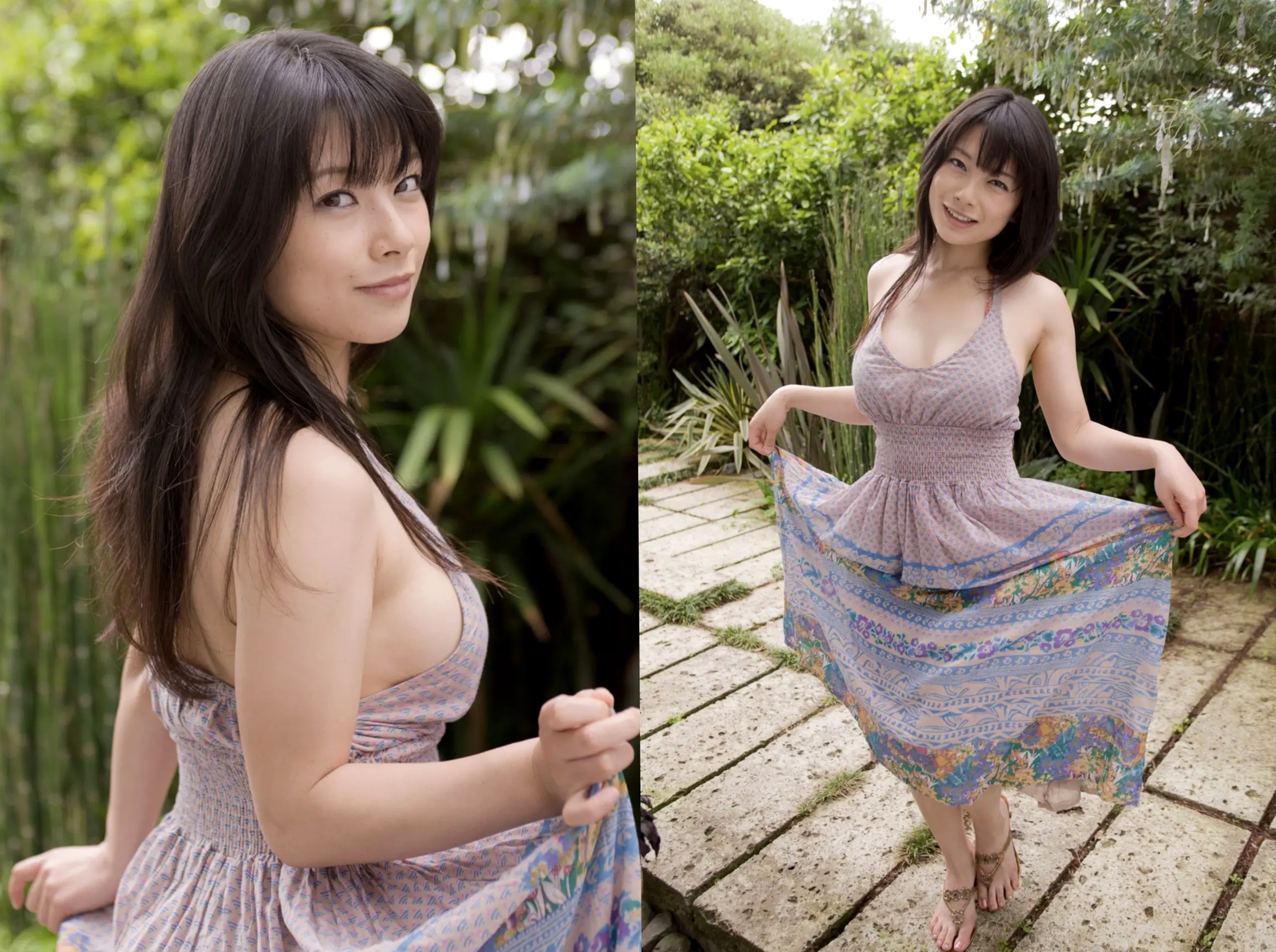 Gallery - 春野恵 - やわらかい玩具 日本女神浴室湿身比基尼性感写真日本比基尼湿身诱惑人间胸器 春野惠女神私房照_秀色女神 - image 1