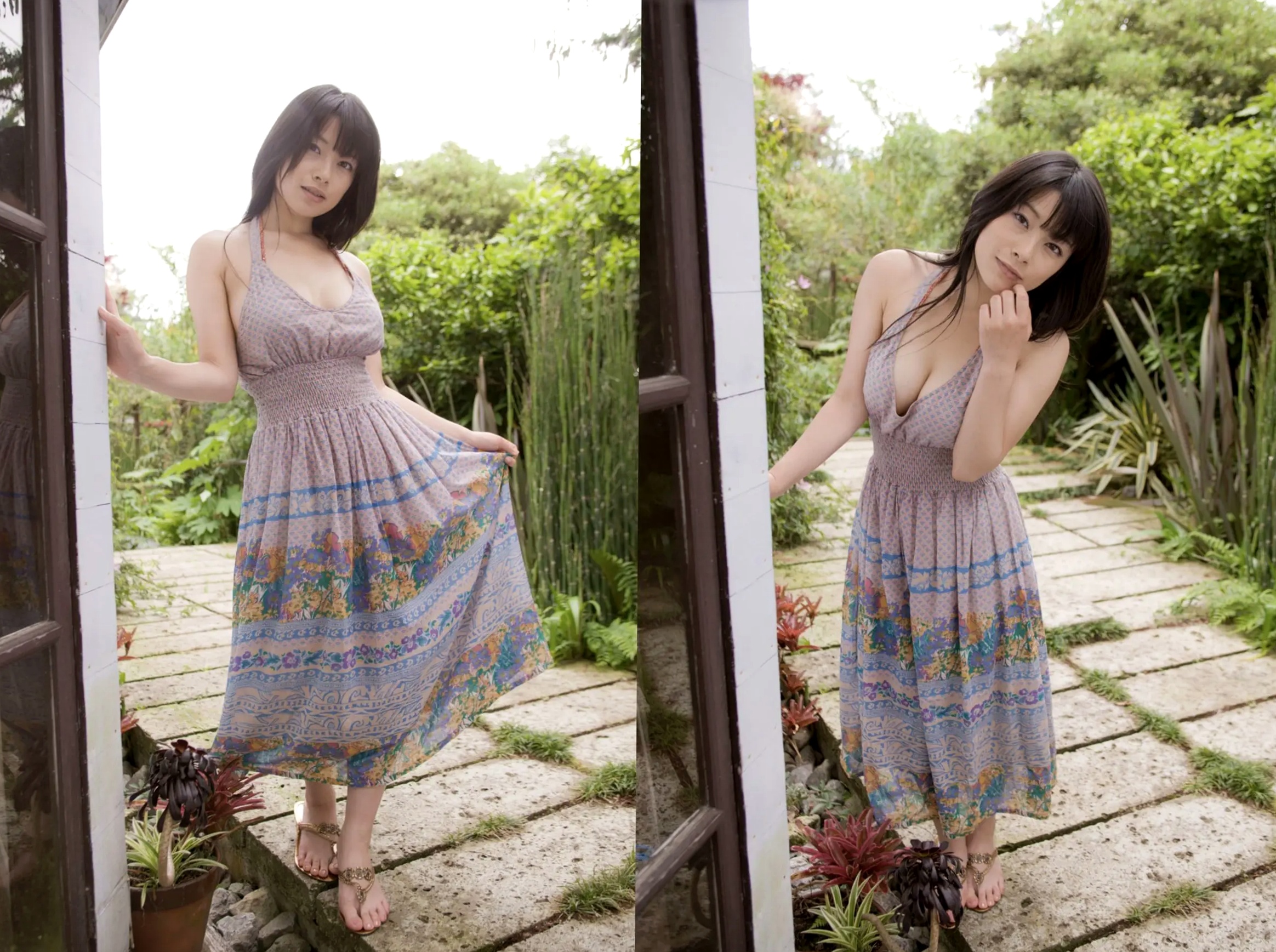 Gallery - 春野恵 - やわらかい玩具 日本女神浴室湿身比基尼性感写真日本比基尼湿身诱惑人间胸器 春野惠女神私房照_秀色女神 - image 3