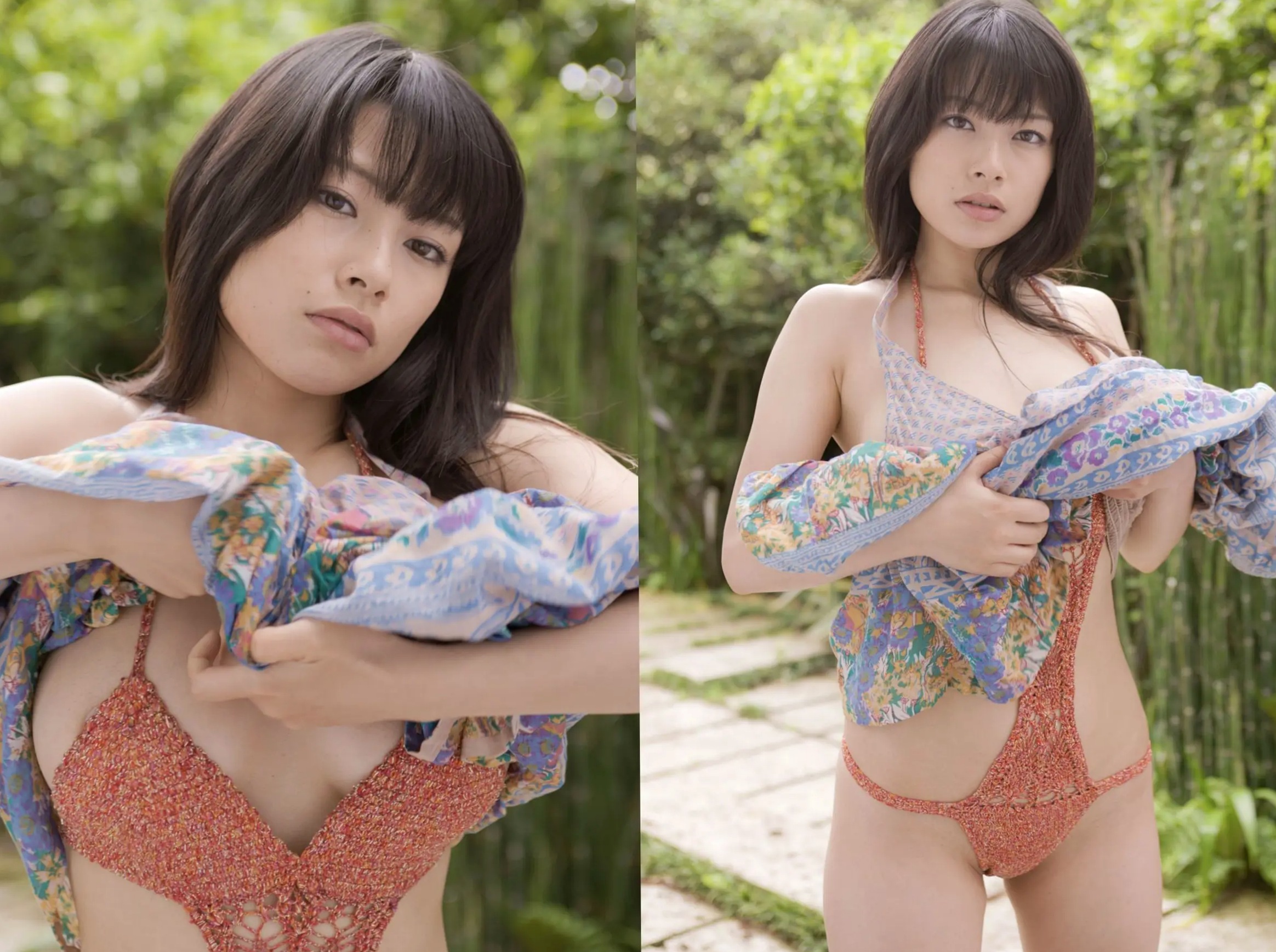 Gallery - 春野恵 - やわらかい玩具 日本女神浴室湿身比基尼性感写真日本比基尼湿身诱惑人间胸器 春野惠女神私房照_秀色女神 - image 5