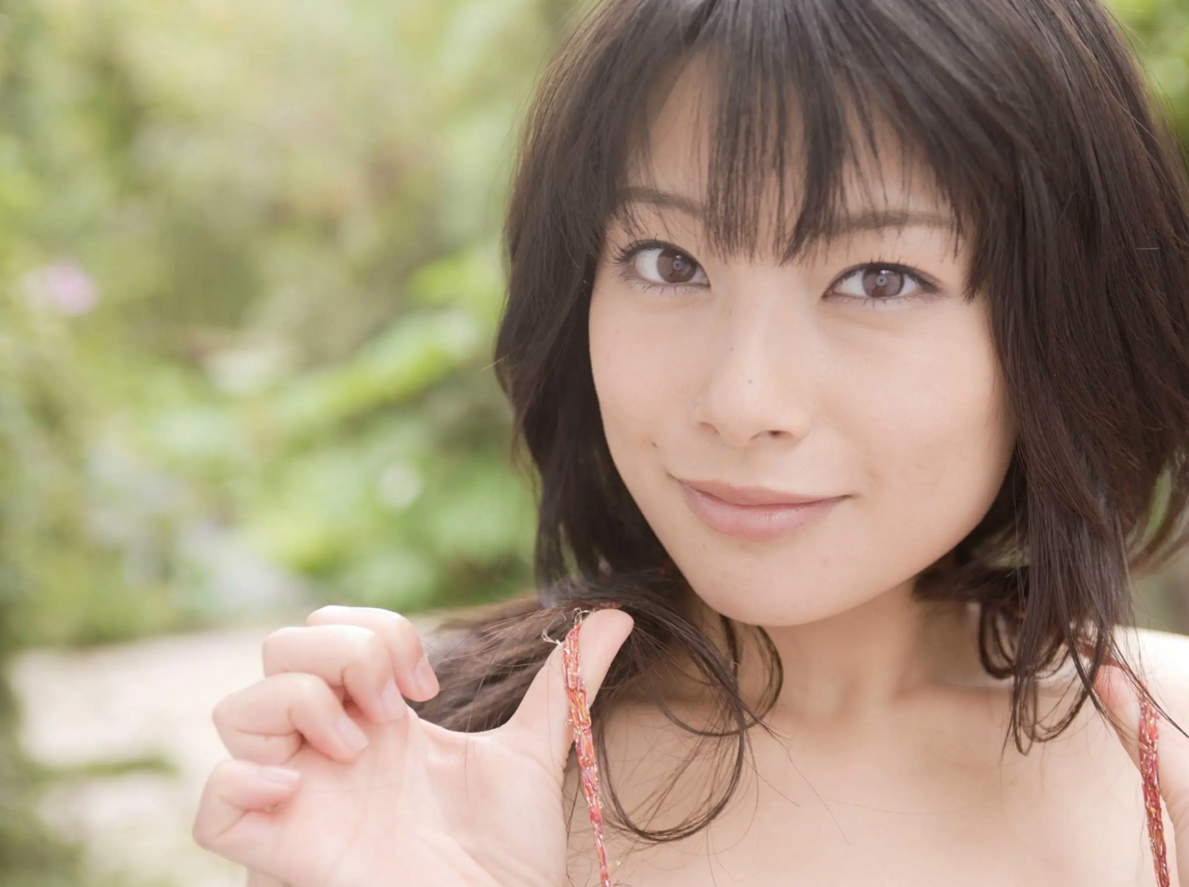 Gallery - 春野恵 - やわらかい玩具 日本女神浴室湿身比基尼性感写真日本比基尼湿身诱惑人间胸器 春野惠女神私房照_秀色女神 - image 14