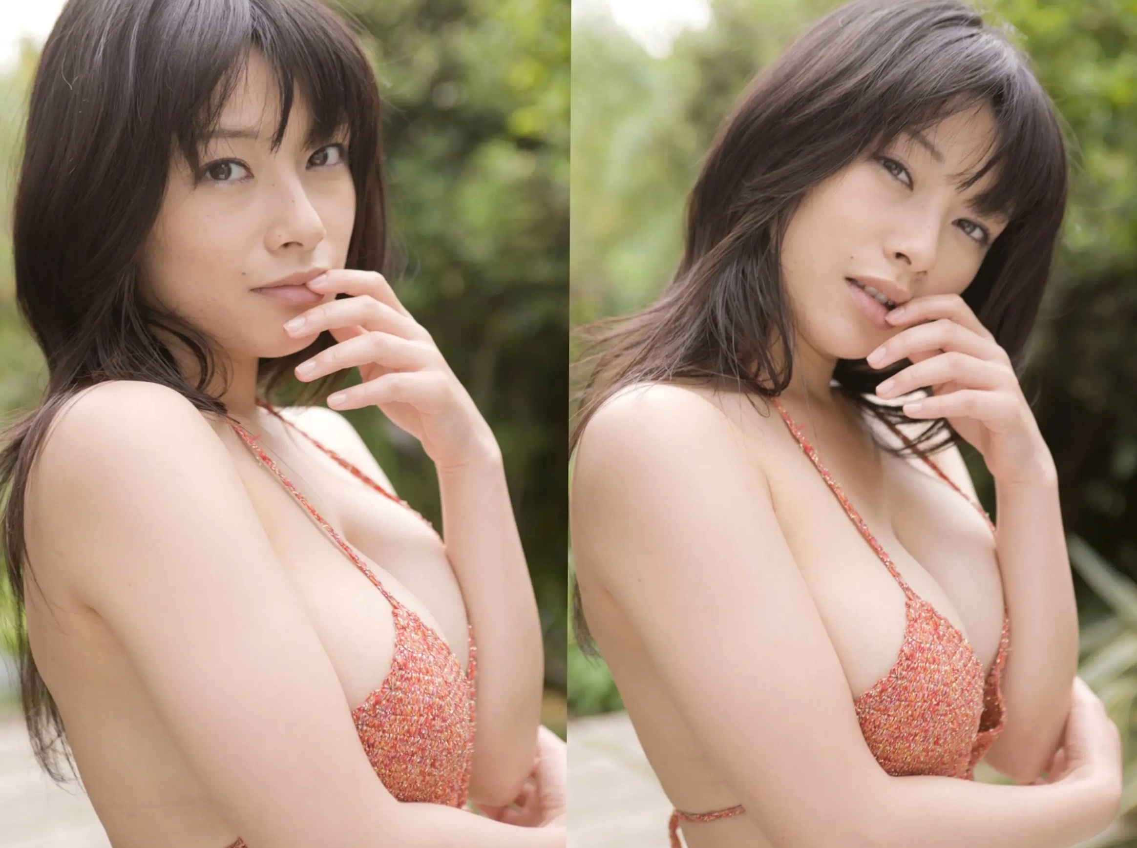 Gallery - 春野恵 - やわらかい玩具 日本女神浴室湿身比基尼性感写真日本比基尼湿身诱惑人间胸器 春野惠女神私房照_秀色女神 - image 19