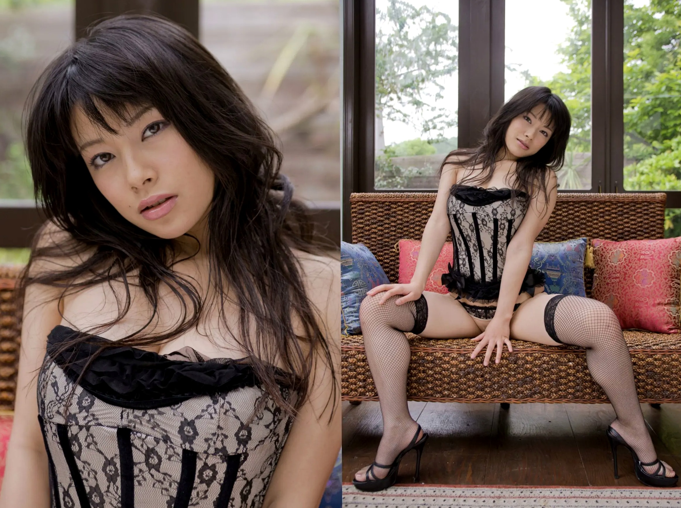 Gallery - 春野恵 - やわらかい玩具 日本女神浴室湿身比基尼性感写真日本比基尼湿身诱惑人间胸器 春野惠女神私房照_秀色女神 - image 25