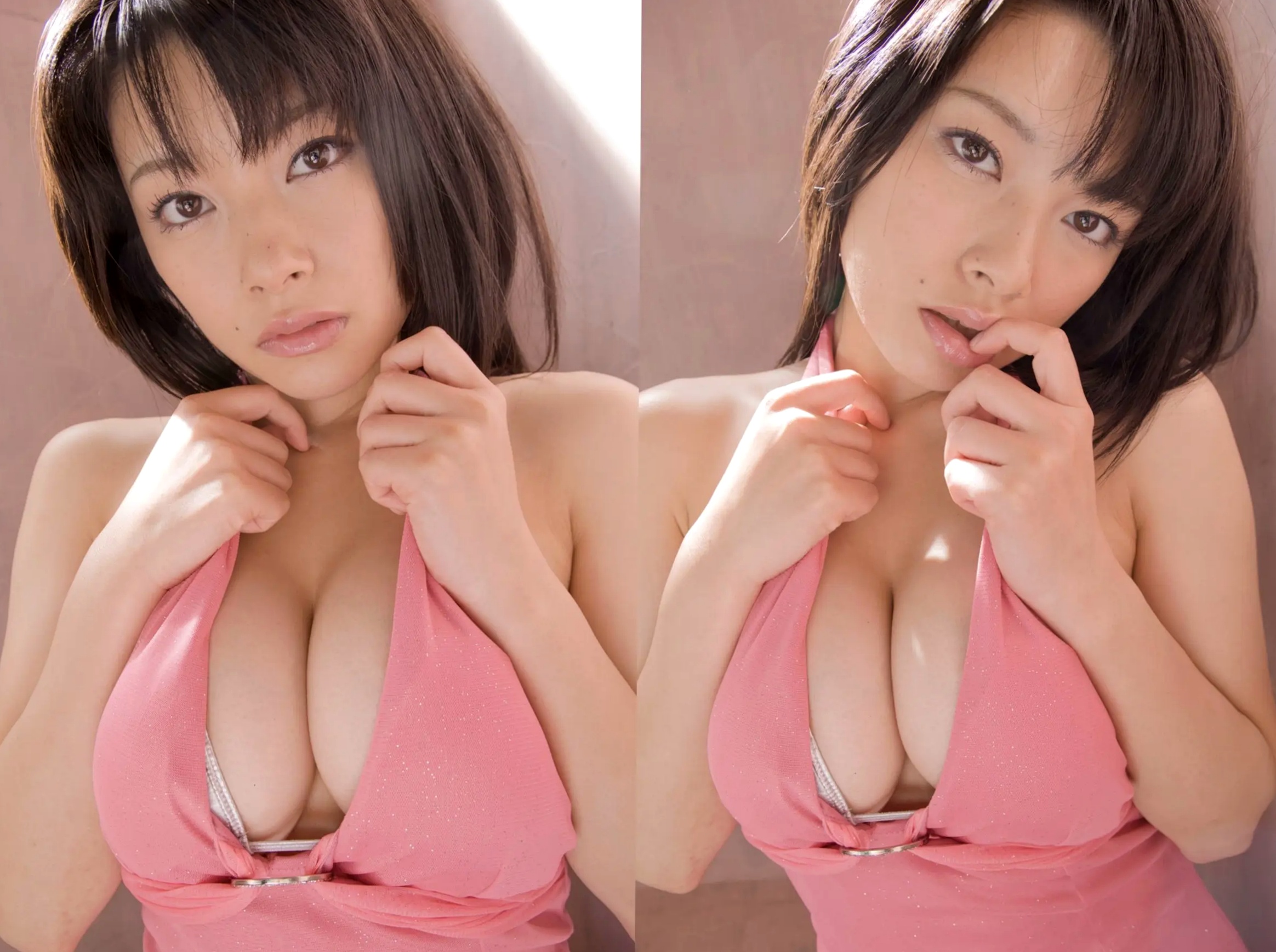 Gallery - 春野恵 - やわらかい玩具 日本女神浴室湿身比基尼性感写真日本比基尼湿身诱惑人间胸器 春野惠女神私房照_秀色女神 - image 38