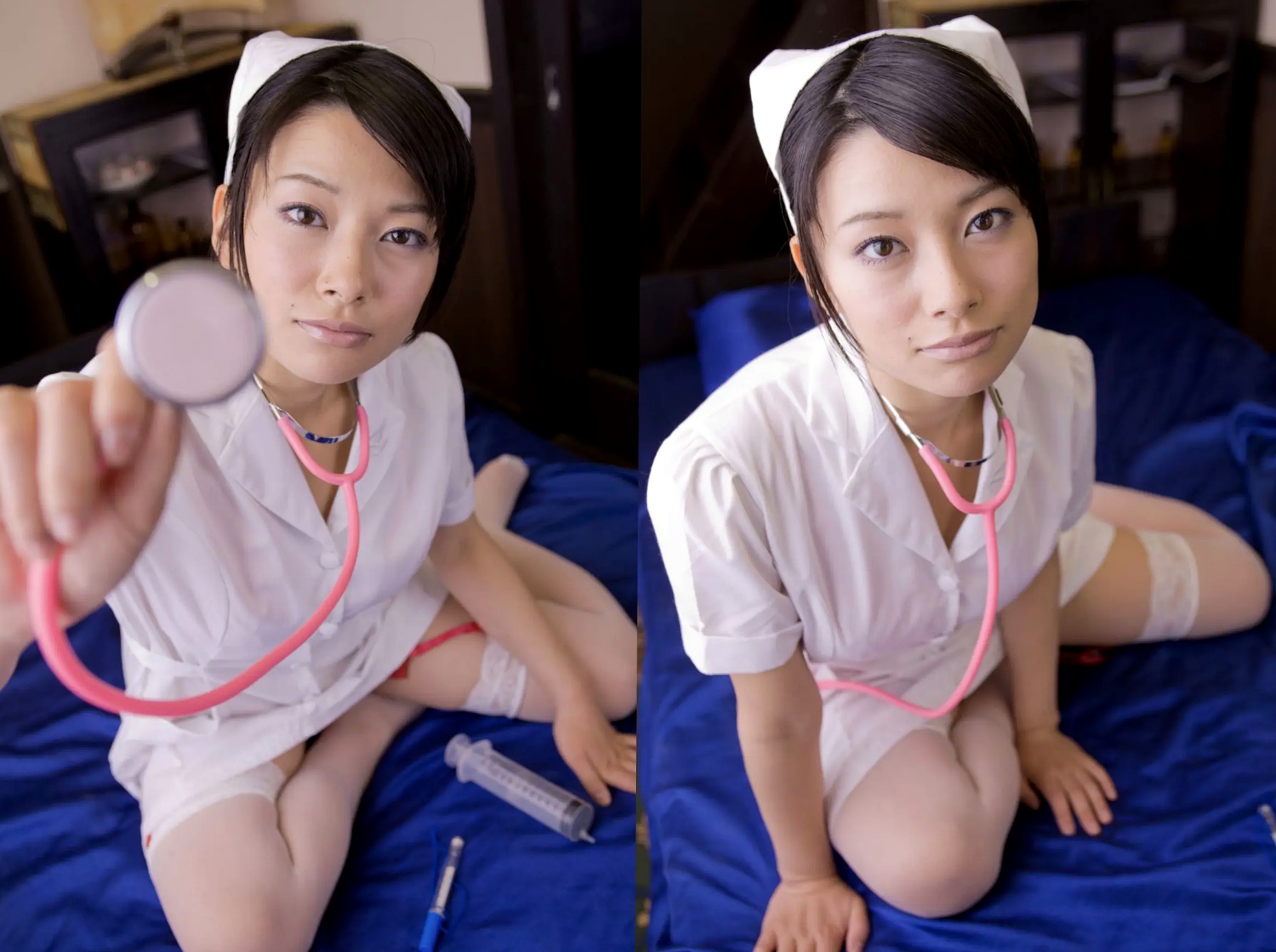 Gallery - 春野恵 - やわらかい玩具 日本女神浴室湿身比基尼性感写真日本比基尼湿身诱惑人间胸器 春野惠女神私房照_秀色女神 - image 48