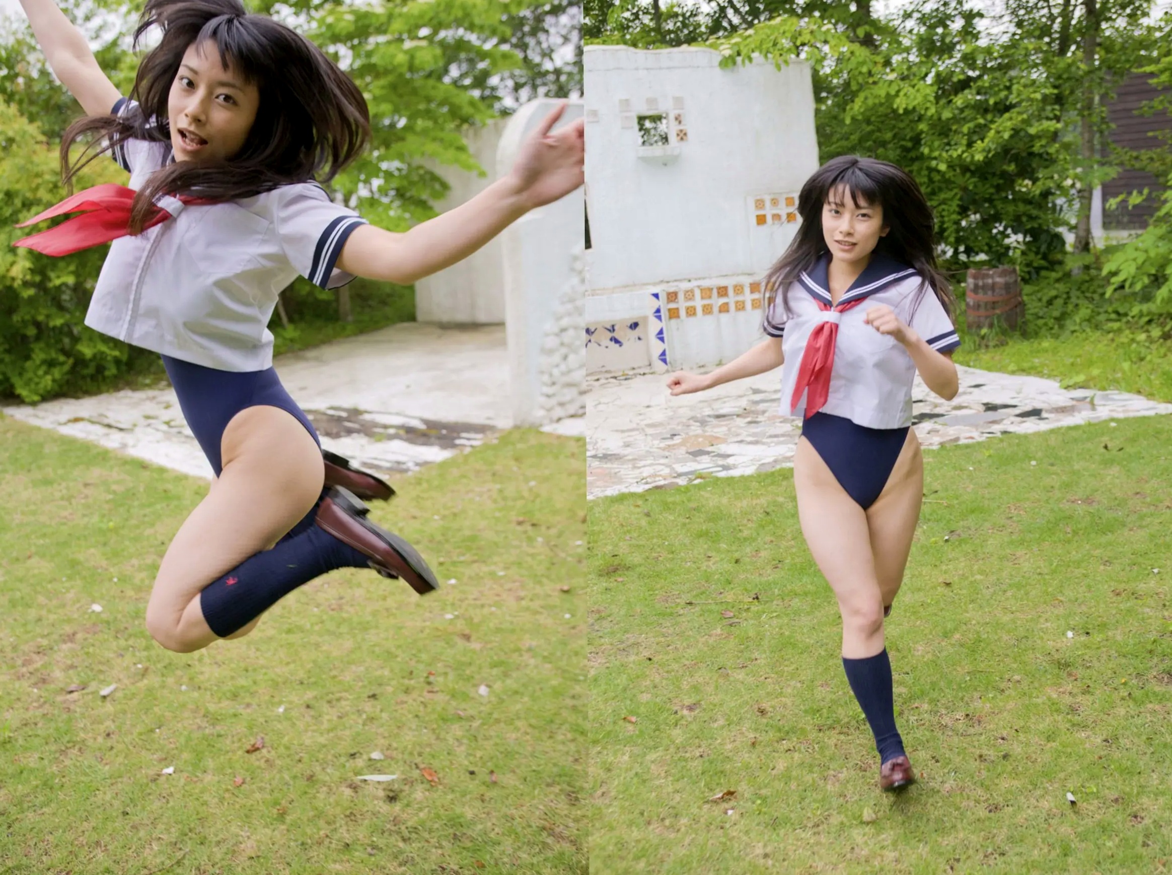 Gallery - 春野恵 - やわらかい玩具 日本女神浴室湿身比基尼性感写真日本比基尼湿身诱惑人间胸器 春野惠女神私房照_秀色女神 - image 76