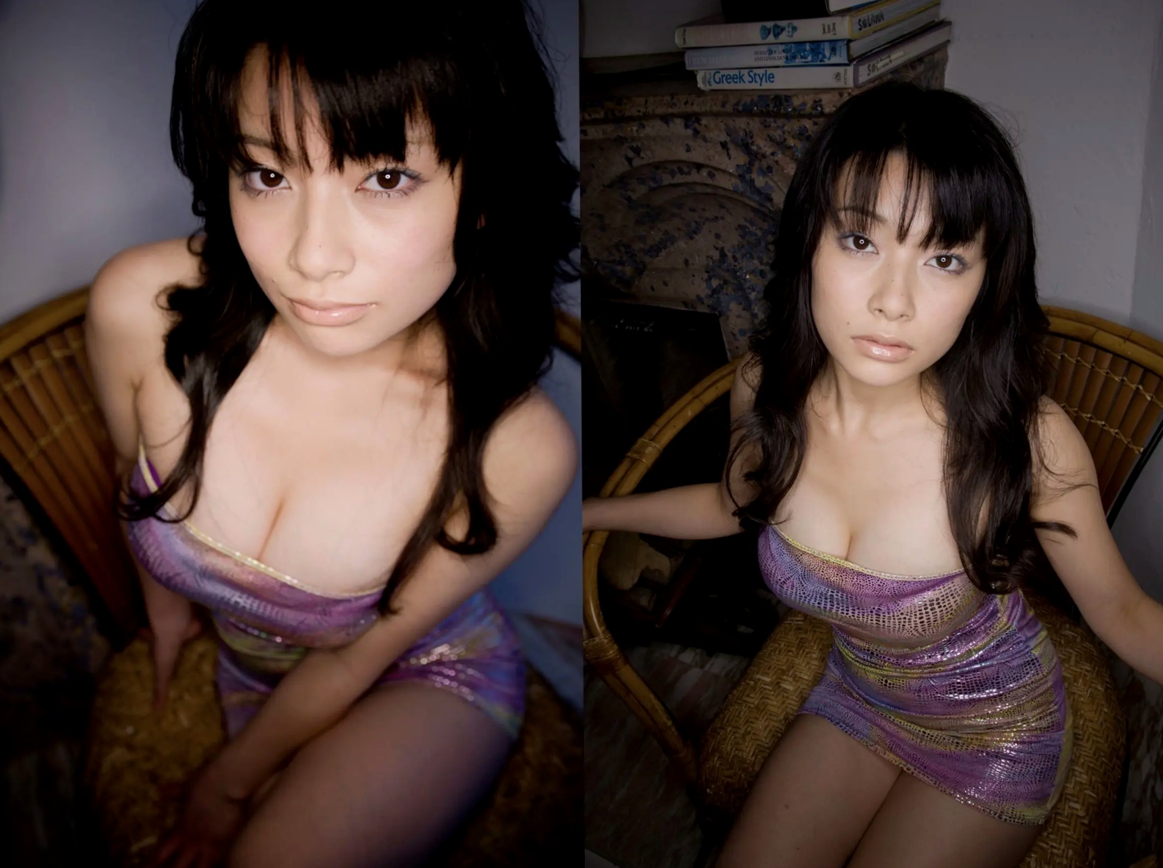 Gallery - 春野恵 - やわらかい玩具 日本女神浴室湿身比基尼性感写真日本比基尼湿身诱惑人间胸器 春野惠女神私房照_秀色女神 - image 77