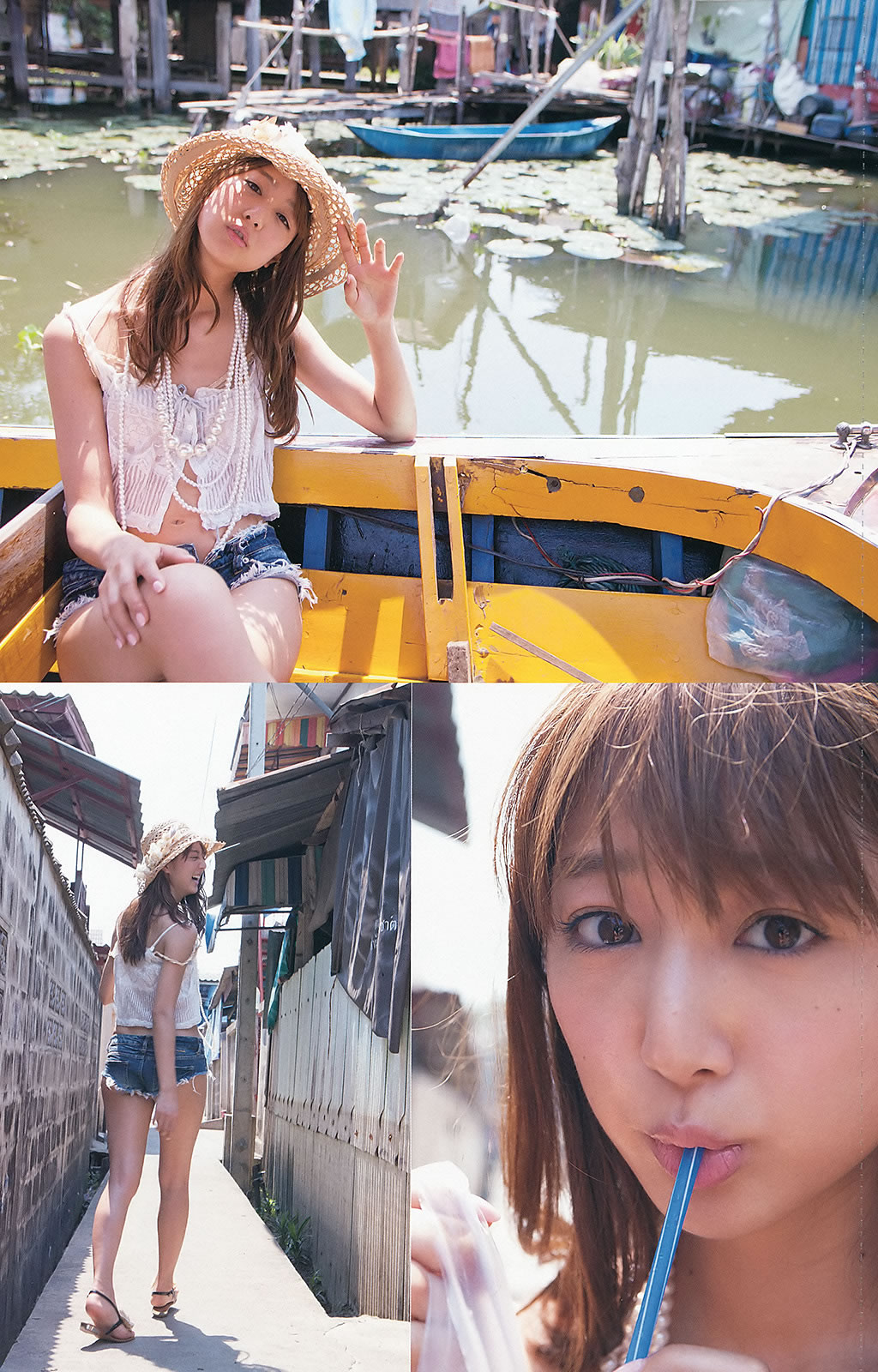 [Weekly Playboy]高清写真图2013.04.24 No.18-19 鈴木ちなみ 新川優愛 山岸舞彩 渡辺麻友 佐々木もよこ [41P]高清写真图
