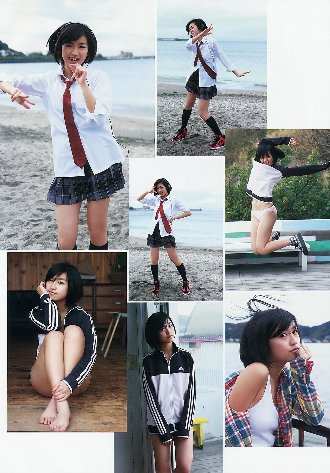 [Weekly Playboy]高清写真图2013 No.30 山岸舞彩 Mii 北川绫巴 吉田怜菜 水树たま 黒木晴香
