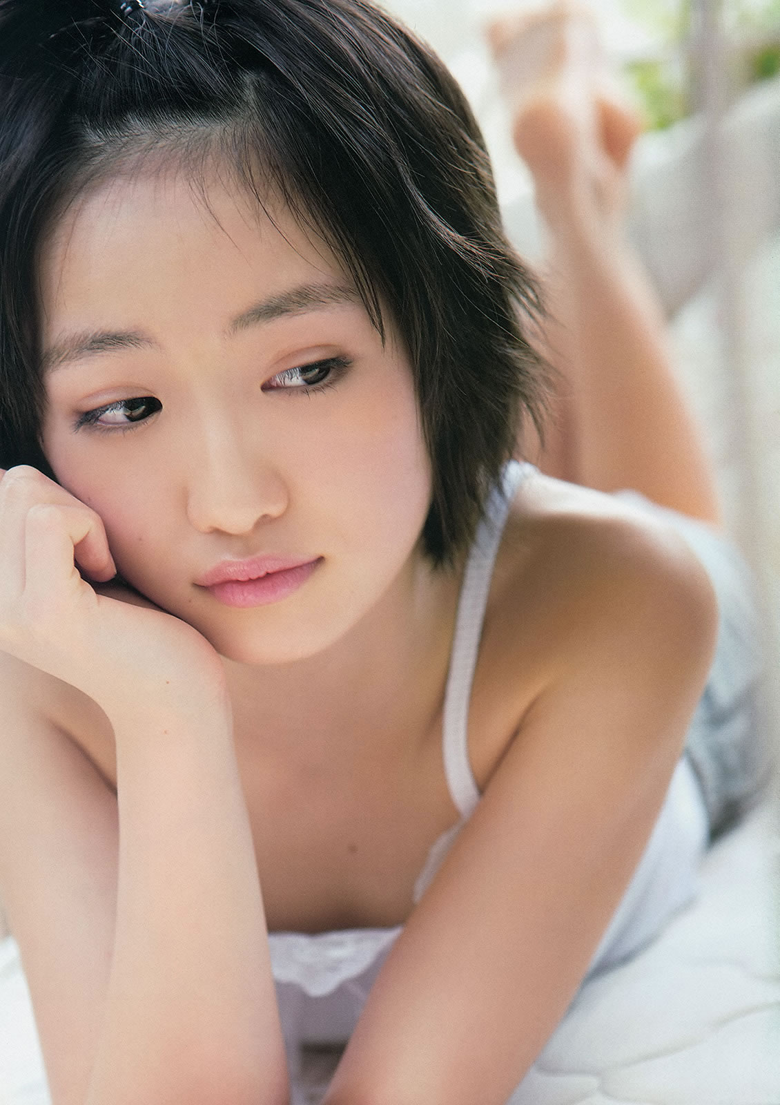 [Weekly Big Comic Spirits]高清写真图2013 No.18-23 工藤遥 岛崎遥香 山岸舞彩