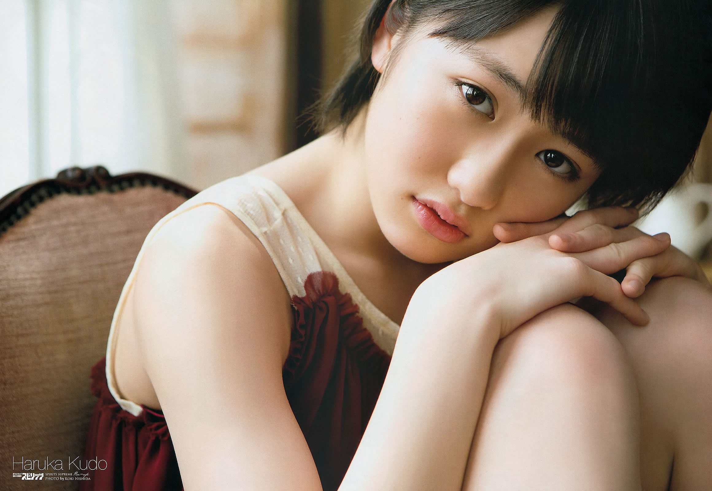 [Weekly Big Comic Spirits]高清写真图2013 No.18-23 工藤遥 岛崎遥香 山岸舞彩