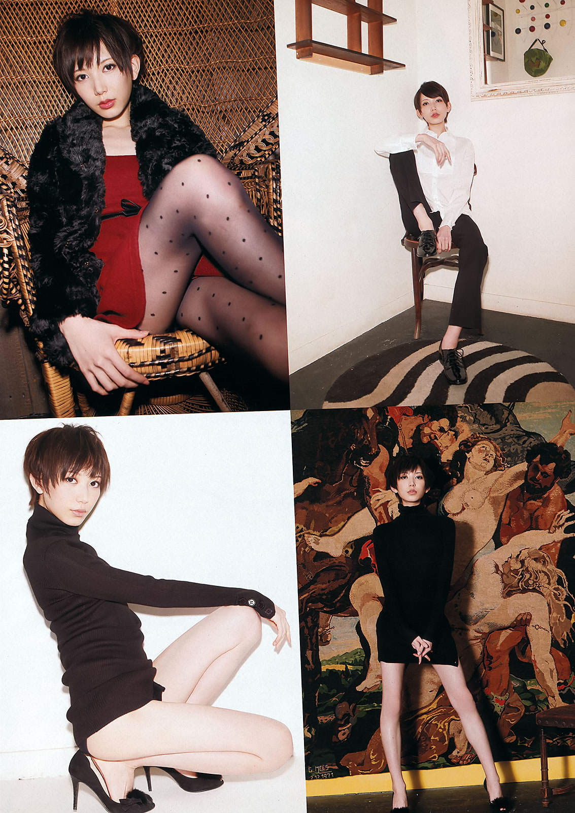 [Weekly Playboy]高清写真图2012 No.07 桐谷美玲 光宗薫 爱沢新菜 森田凉花 森崎友纪 市道真央 立花阳香 坛密