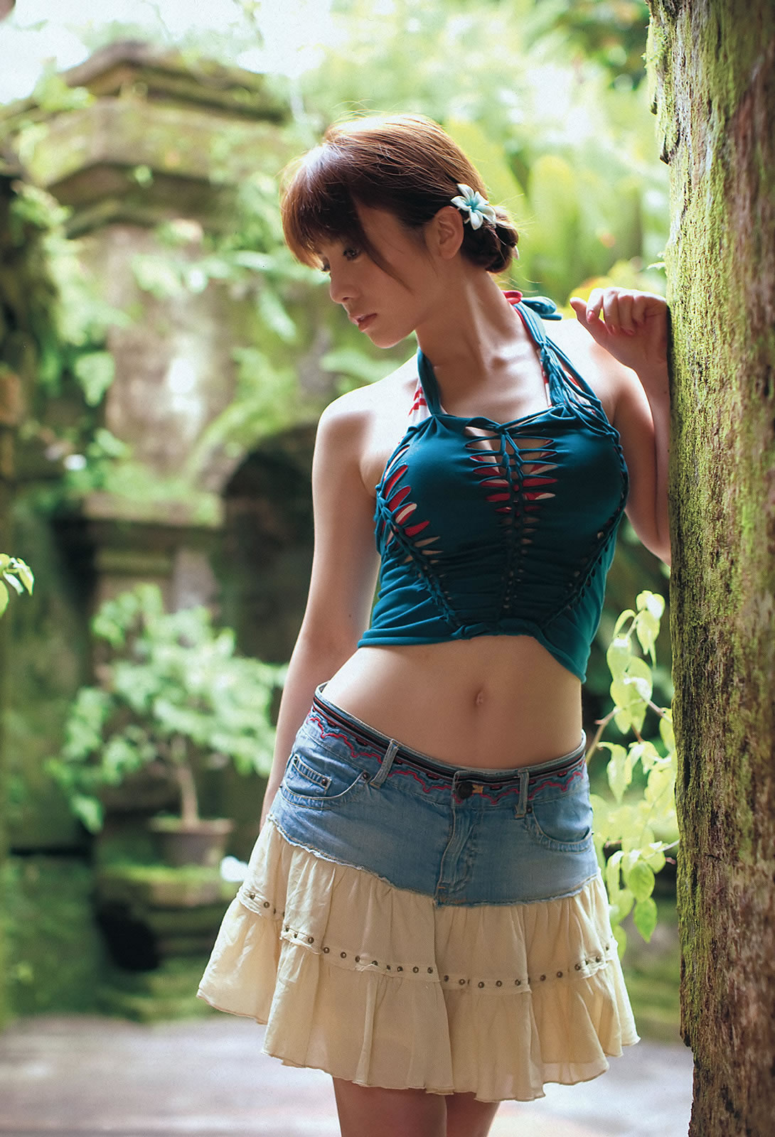 [Weekly Playboy]高清写真图2012 No.07 桐谷美玲 光宗薫 爱沢新菜 森田凉花 森崎友纪 市道真央 立花阳香 坛密