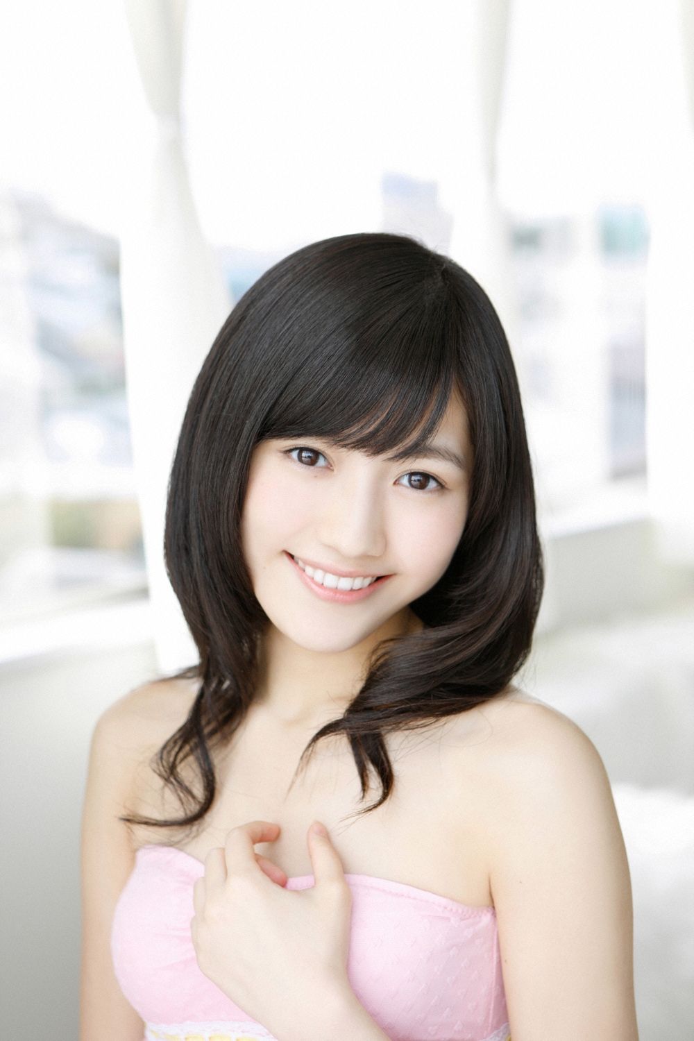 渡边麻友(渡辺麻友)-《AK48 モフモフまゆゆ》[YS Web]高清写真图套图写真图集Vol.531