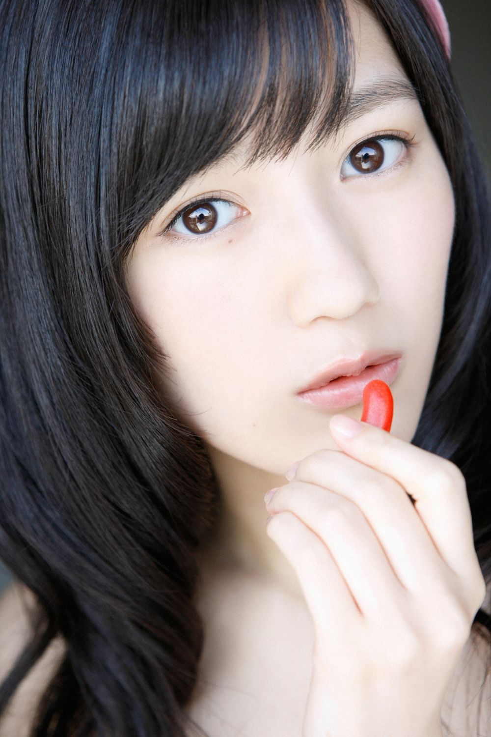 渡边麻友(渡辺麻友)-《AK48 モフモフまゆゆ》[YS Web]高清写真图套图写真图集Vol.531