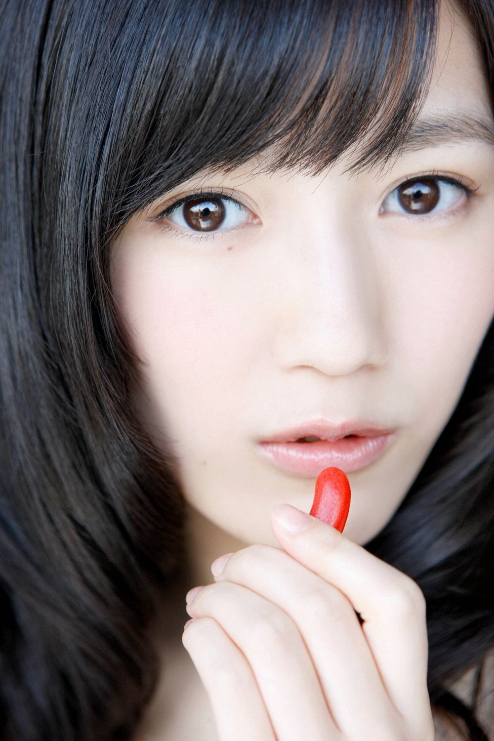 渡边麻友(渡辺麻友)-《AK48 モフモフまゆゆ》[YS Web]高清写真图套图写真图集Vol.531