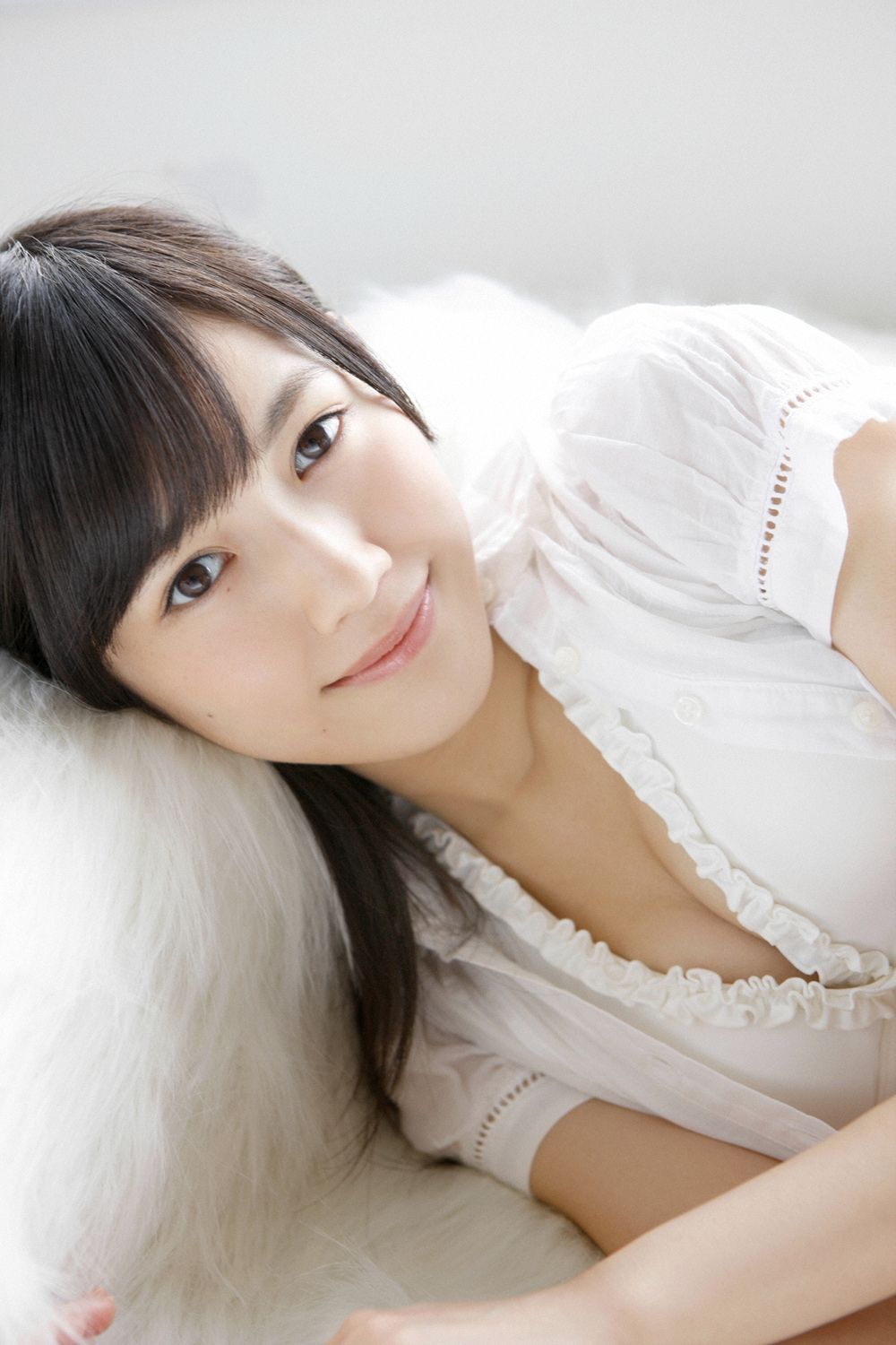 渡边麻友(渡辺麻友)-《AK48 モフモフまゆゆ》[YS Web]高清写真图套图写真图集Vol.531