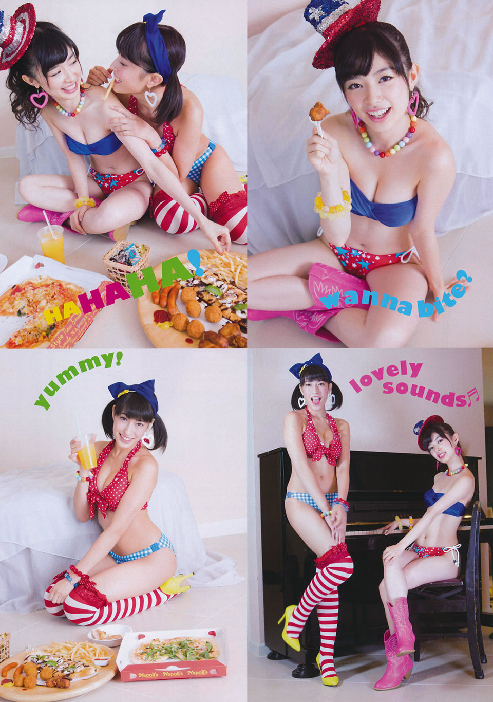 [Flash Special]高清写真图グラビアBEST 2014.12.05 渡辺麻友 宮脇咲良 柏木由紀 入山杏奈 山本彩 渡辺美優紀 小嶋真子