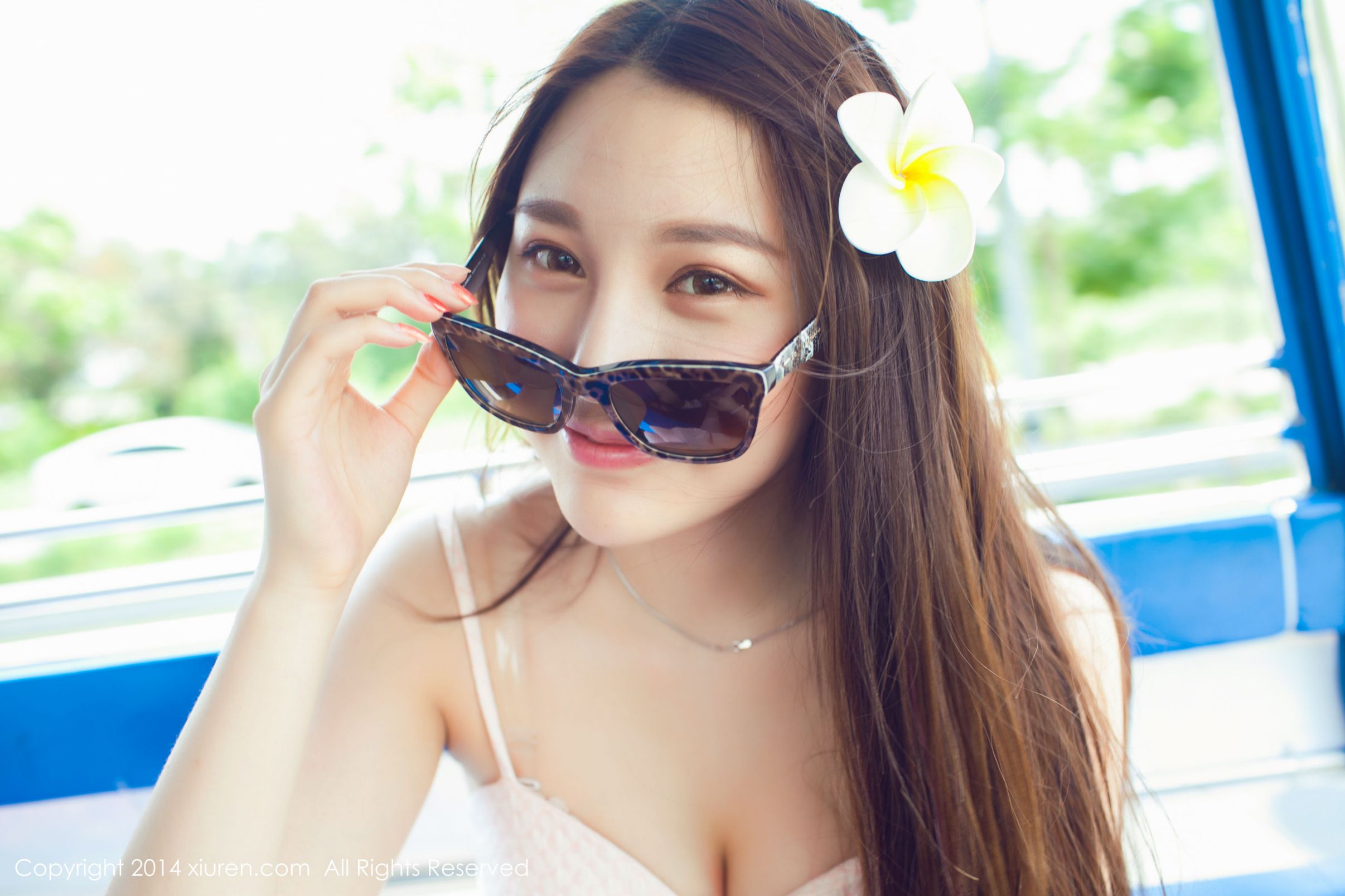 刘奕宁Lynn-新女神泰国写真图集[XiuRen]高清写真图NO.139