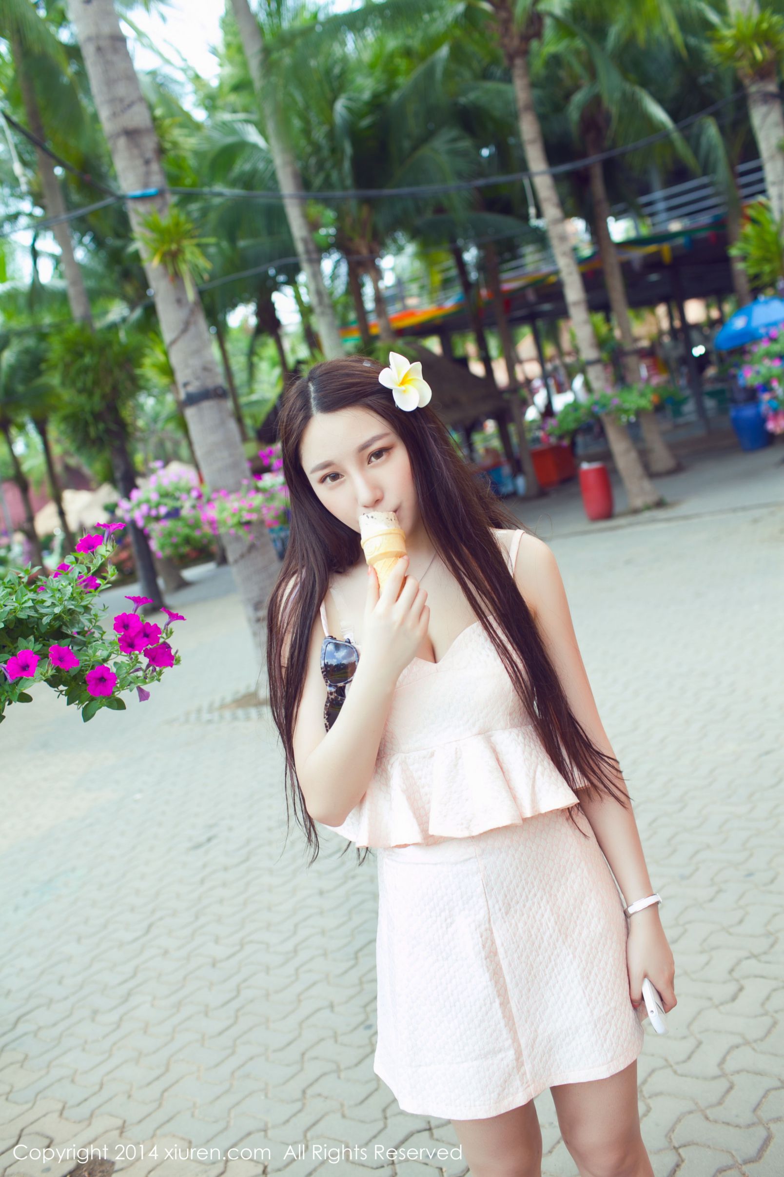 刘奕宁Lynn-新女神泰国写真图集[XiuRen]高清写真图NO.139