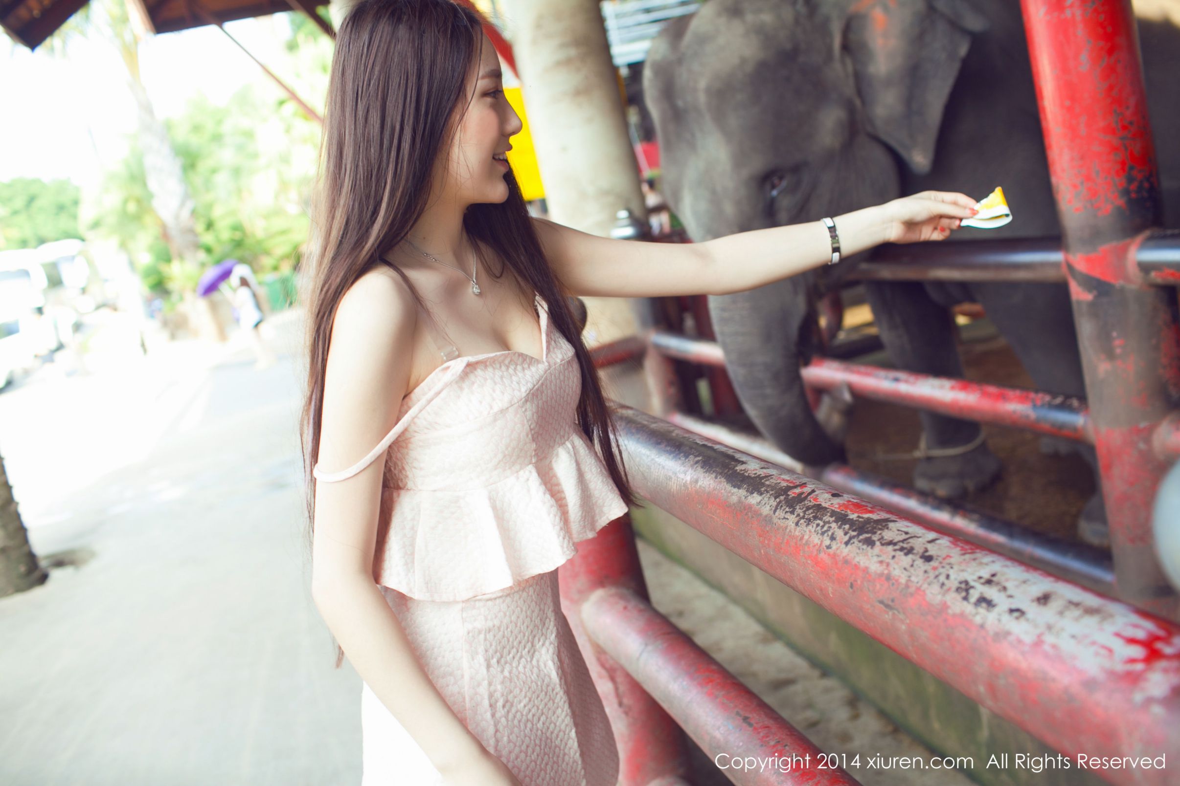 刘奕宁Lynn-新女神泰国写真图集[XiuRen]高清写真图NO.139