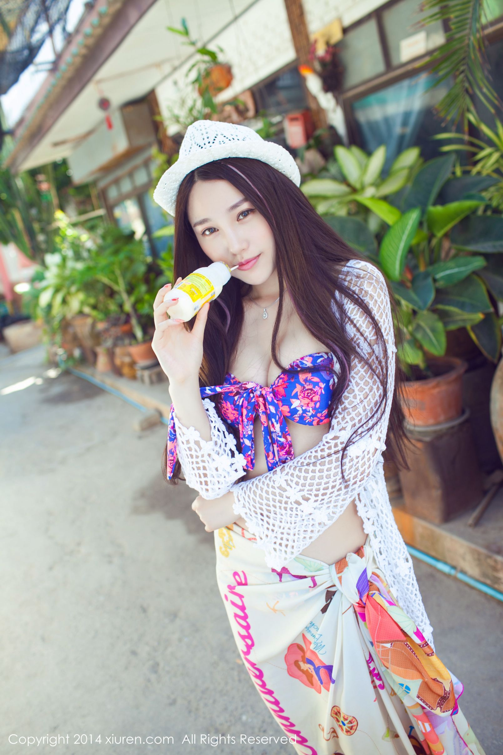 刘奕宁Lynn-新女神泰国写真图集[XiuRen]高清写真图NO.139