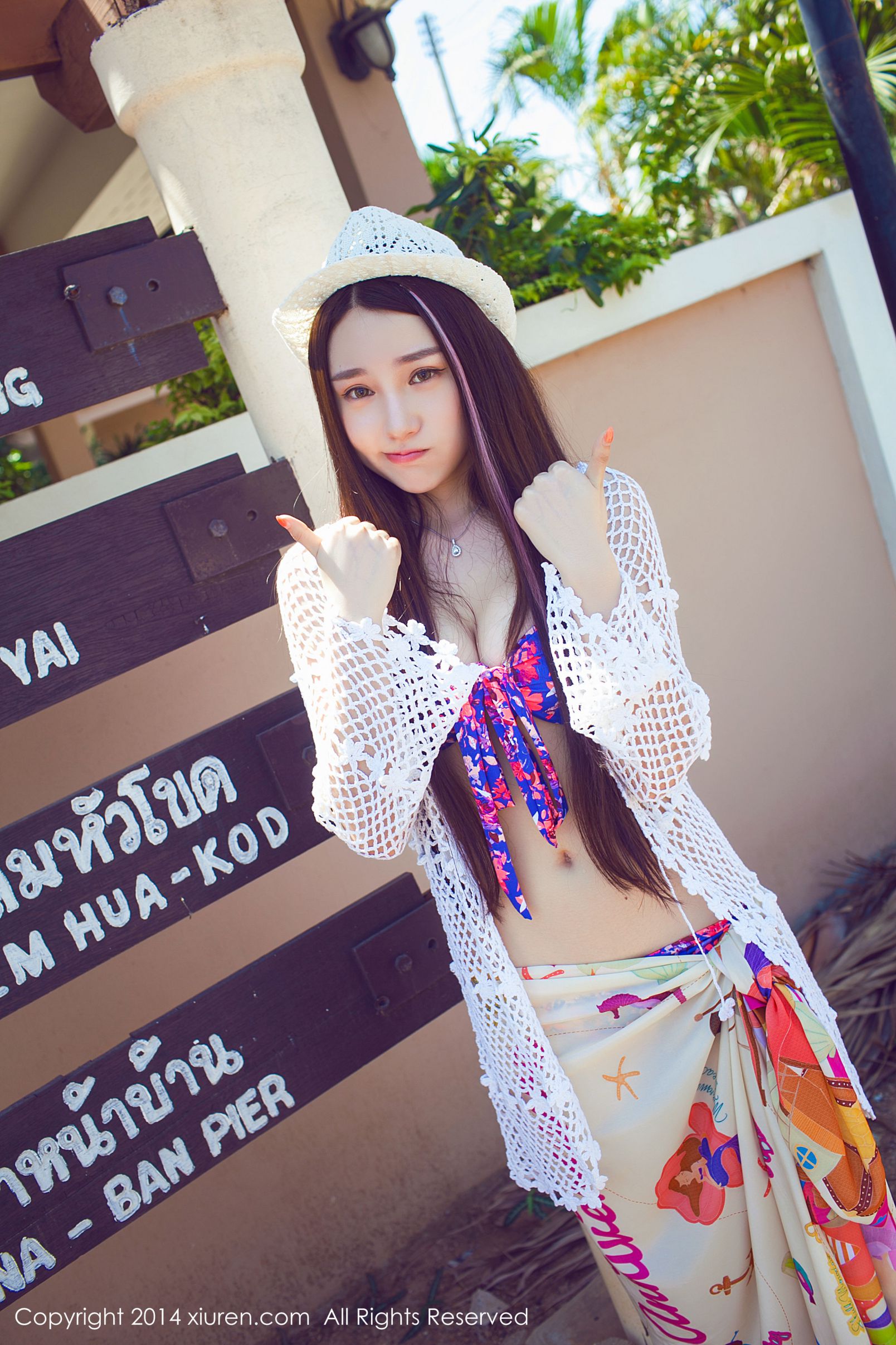 刘奕宁Lynn-新女神泰国写真图集[XiuRen]高清写真图NO.139