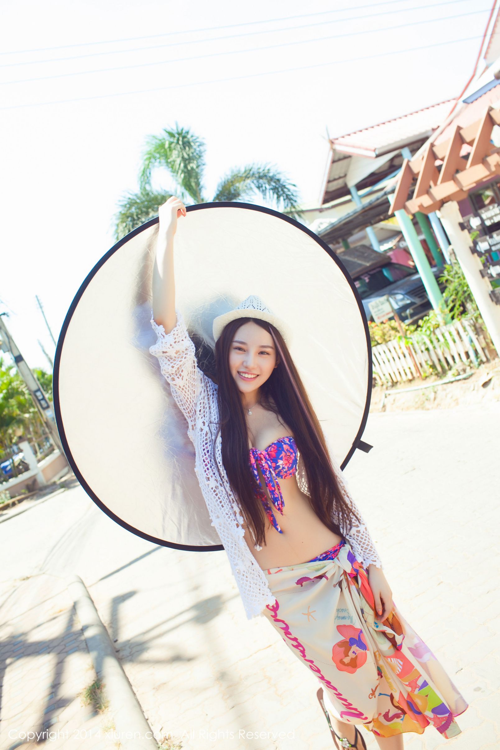 刘奕宁Lynn-新女神泰国写真图集[XiuRen]高清写真图NO.139