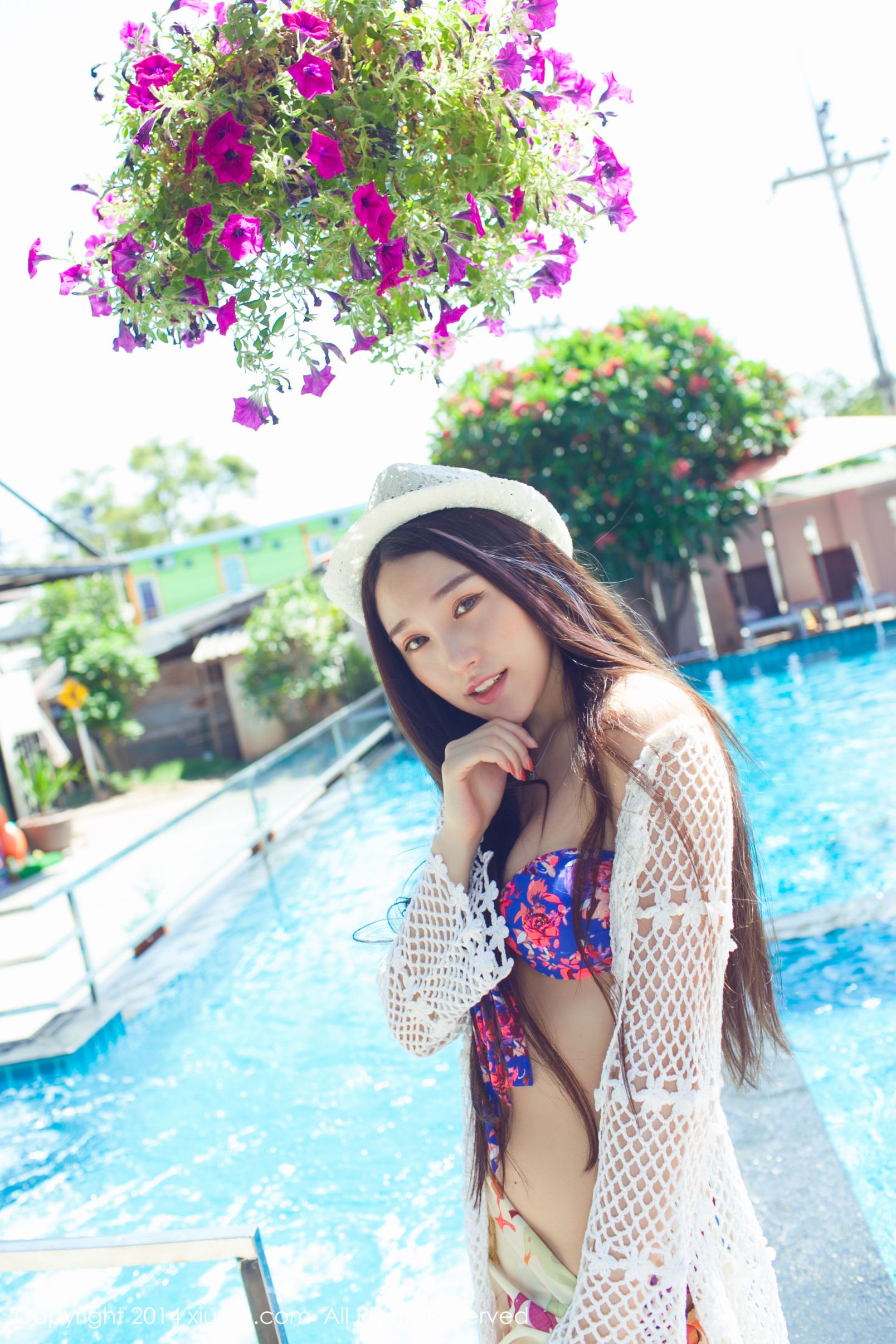 刘奕宁Lynn-新女神泰国写真图集[XiuRen]高清写真图NO.139