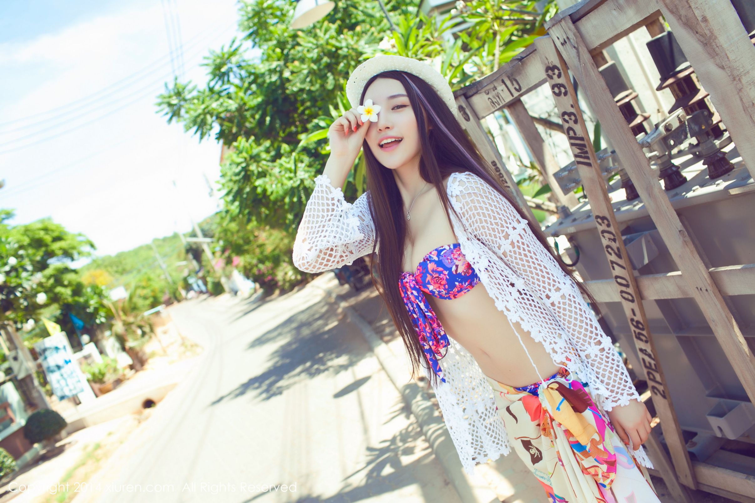 刘奕宁Lynn-新女神泰国写真图集[XiuRen]高清写真图NO.139