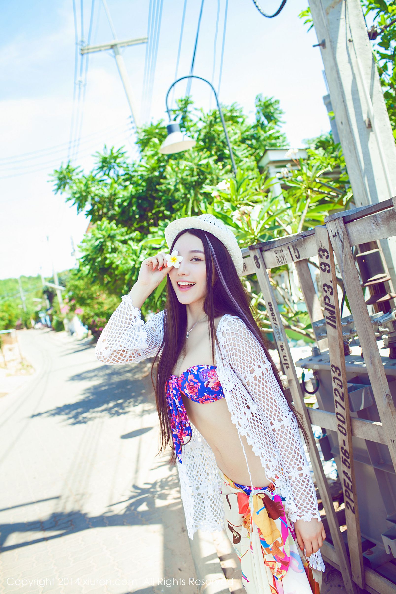 刘奕宁Lynn-新女神泰国写真图集[XiuRen]高清写真图NO.139