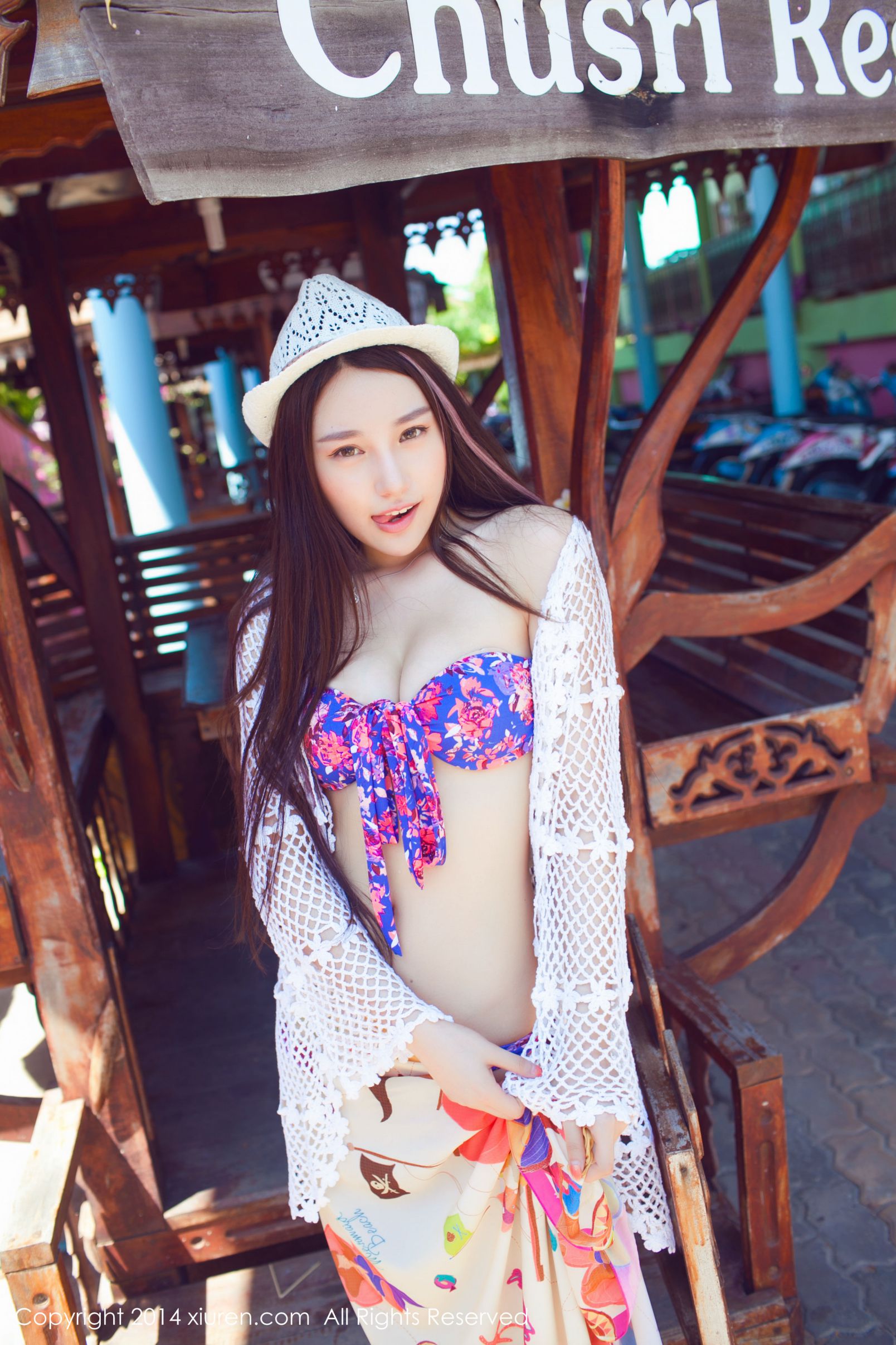 刘奕宁Lynn-新女神泰国写真图集[XiuRen]高清写真图NO.139