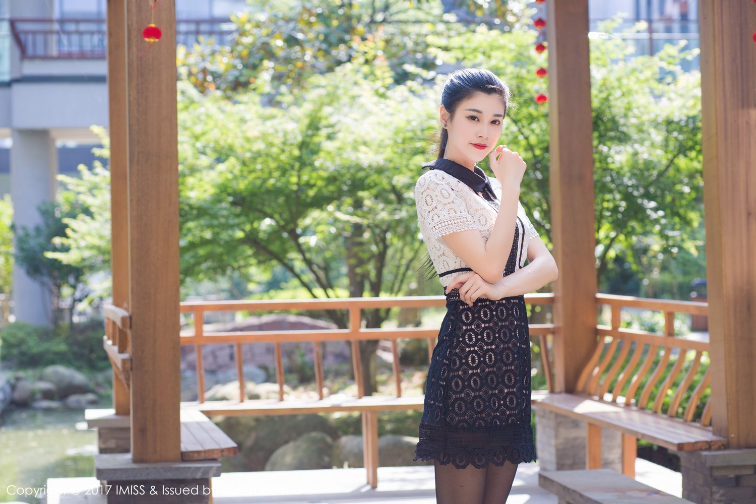 [IMISS爱蜜社]高清写真图 2017.03.27 VOL.158 模特合集
