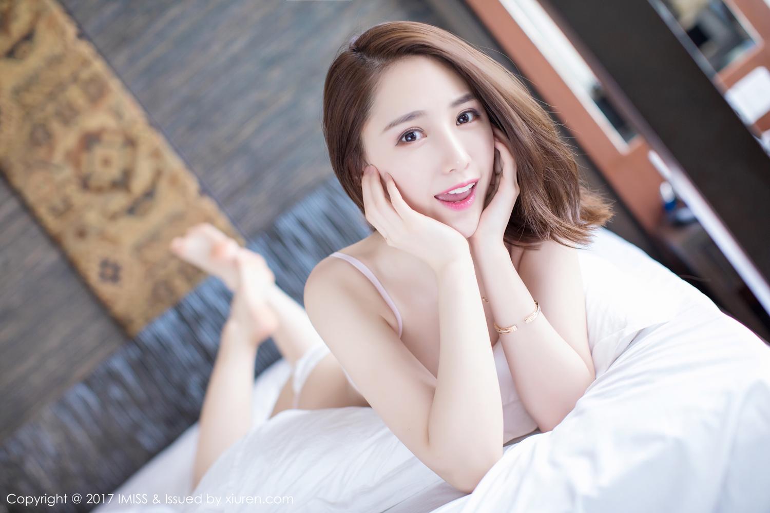 刘奕宁Lynn- [IMISS爱蜜社]高清写真图 2017.04.05 VOL.160