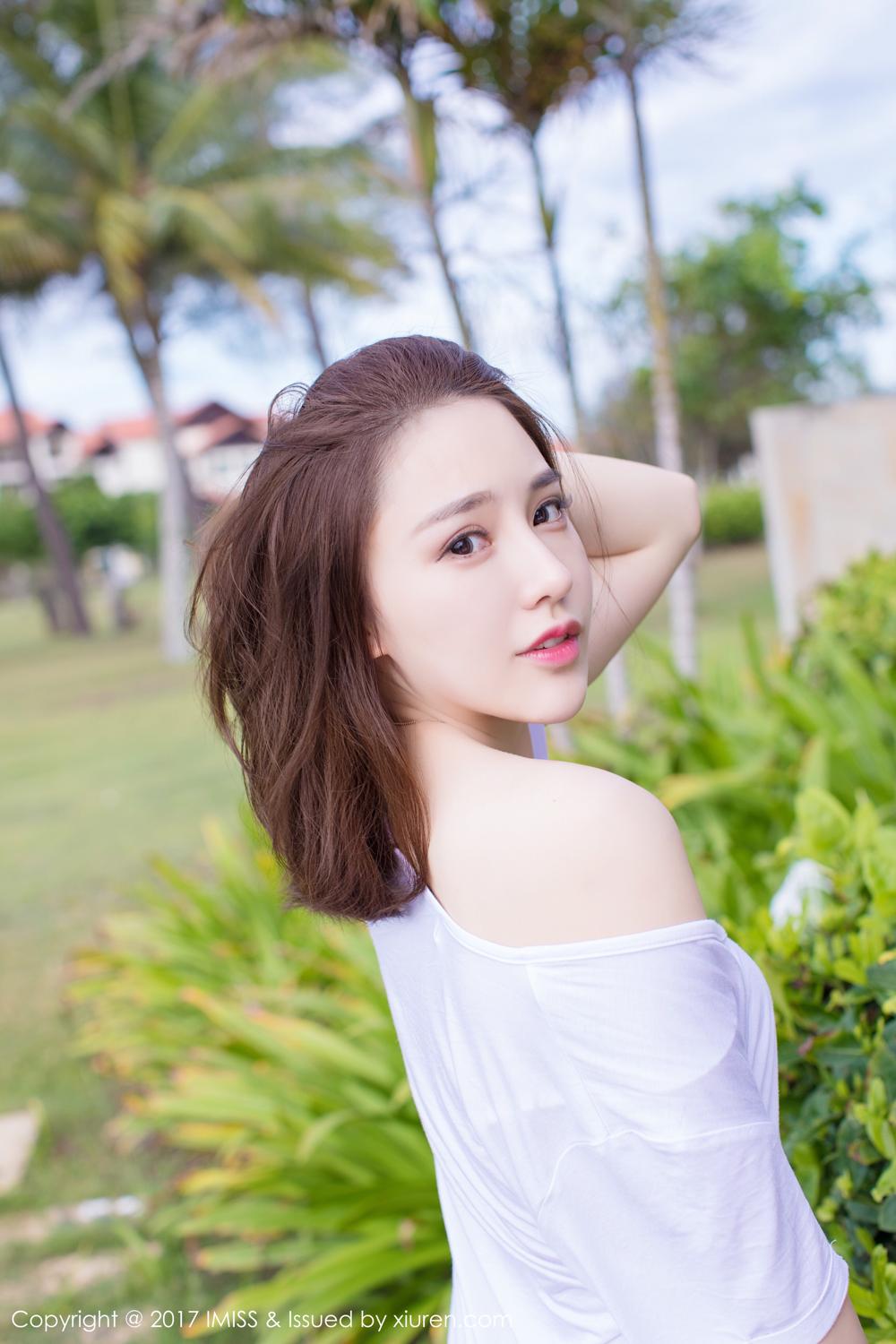 刘奕宁Lynn- [IMISS爱蜜社]高清写真图 2017.04.05 VOL.160