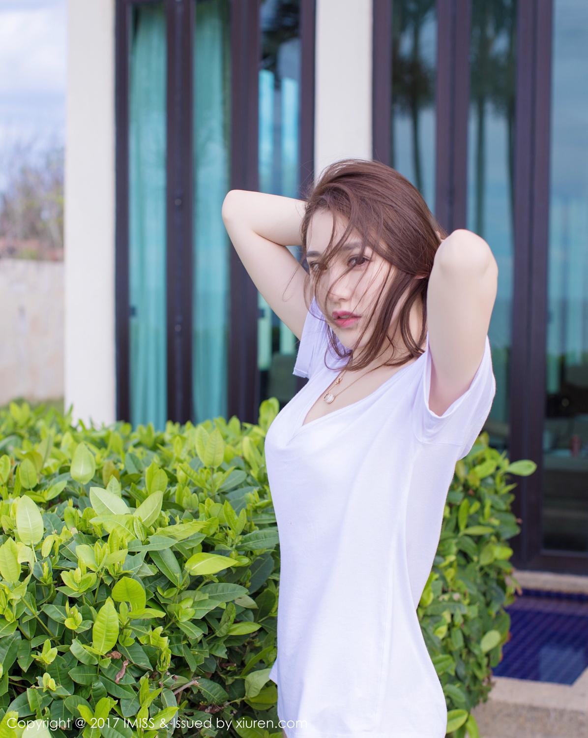 刘奕宁Lynn- [IMISS爱蜜社]高清写真图 2017.04.05 VOL.160
