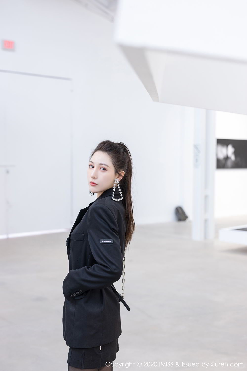 [IMISS]高清写真图 2020.02.24 VOL.443 Lynn刘奕宁