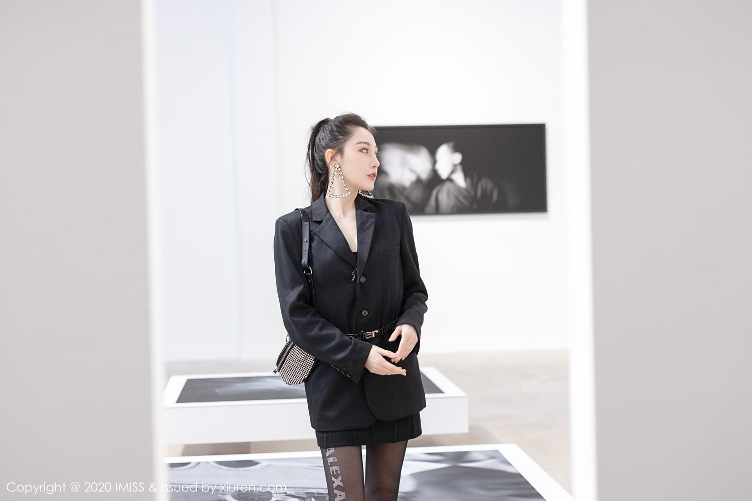 [IMISS]高清写真图 2020.02.24 VOL.443 Lynn刘奕宁