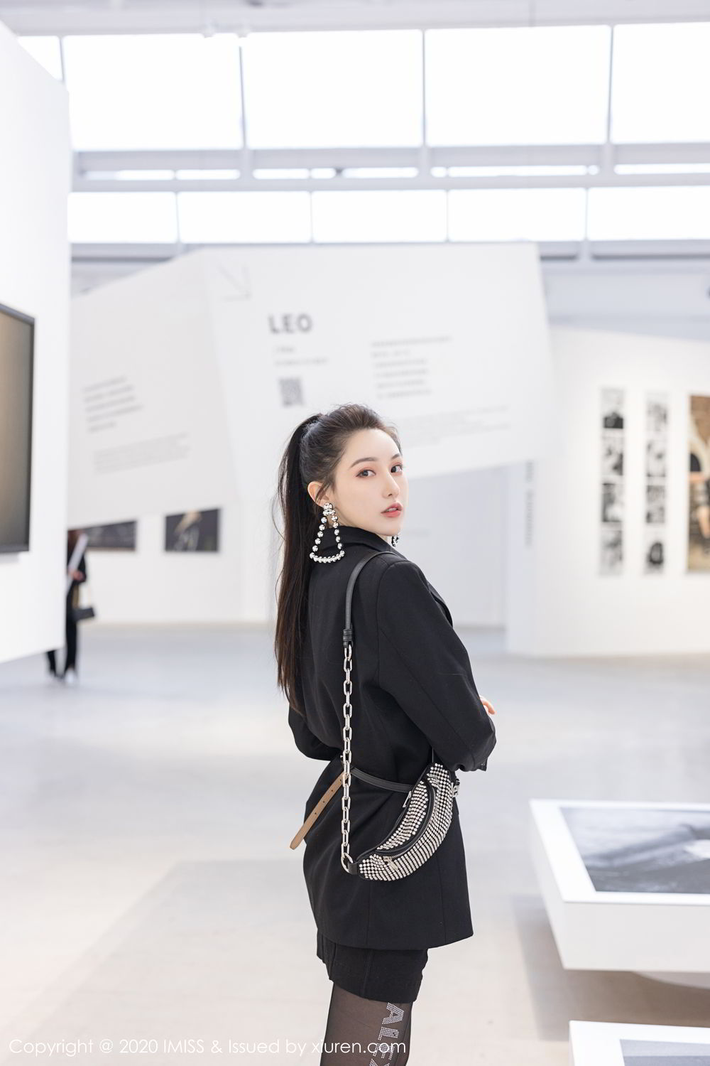 [IMISS]高清写真图 2020.02.24 VOL.443 Lynn刘奕宁