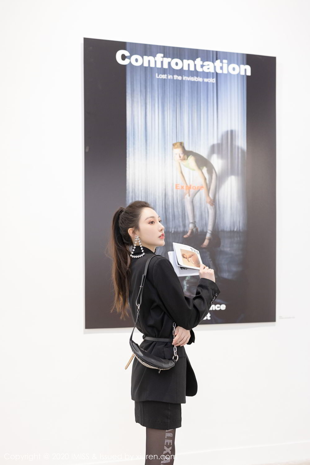 [IMISS]高清写真图 2020.02.24 VOL.443 Lynn刘奕宁