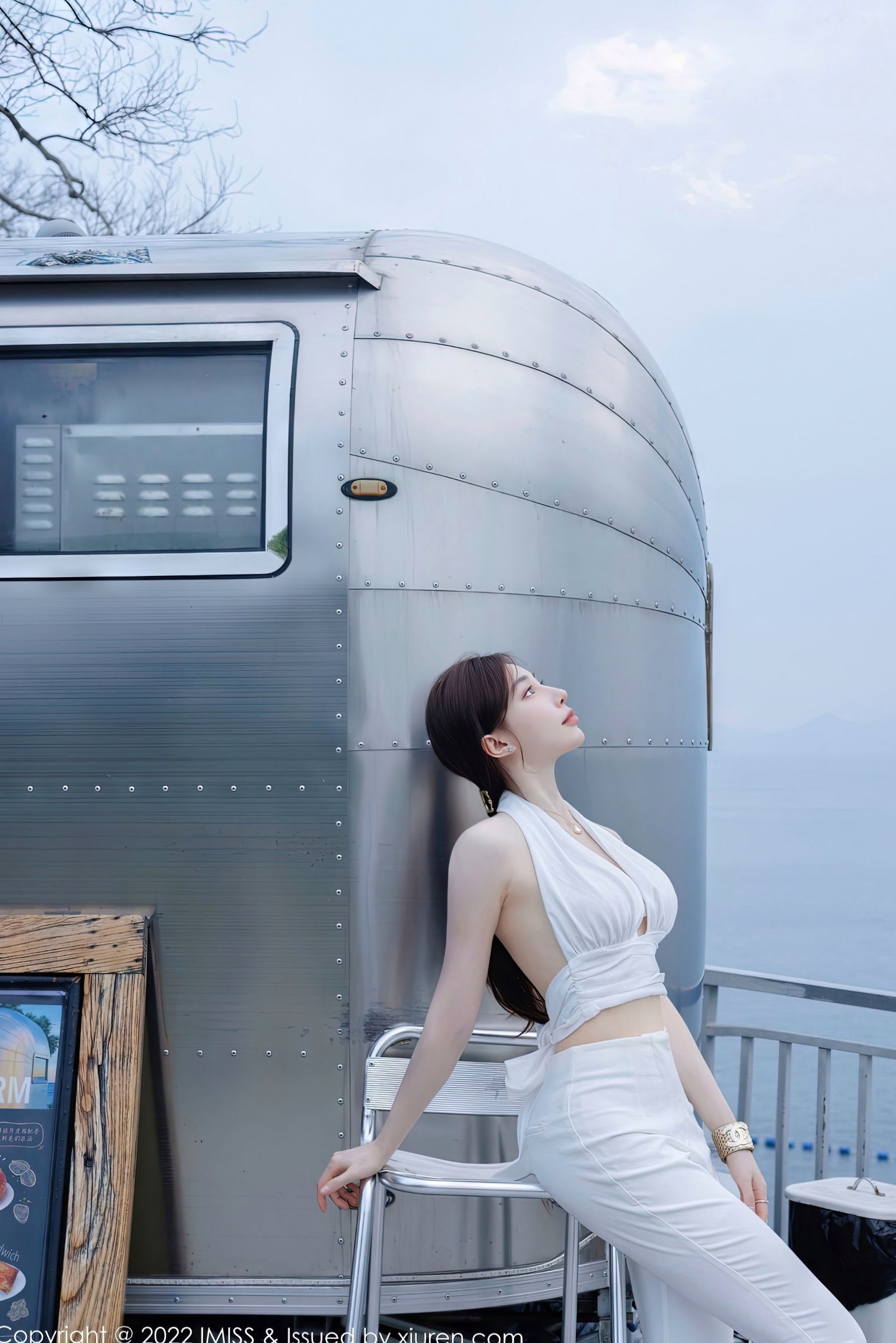 Gallery - IMiss爱蜜社 - Honey Club -刘奕宁：海边清纯系写真，白色露背长裙演绎夏日度假风，时尚休闲白裤穿搭尽显修长身材，清秀甜美户外私房大尺度美图爱蜜社 - Honey Club 性感户外清新女神私房照 刘奕宁女神私房照_秀色女神 - image 34